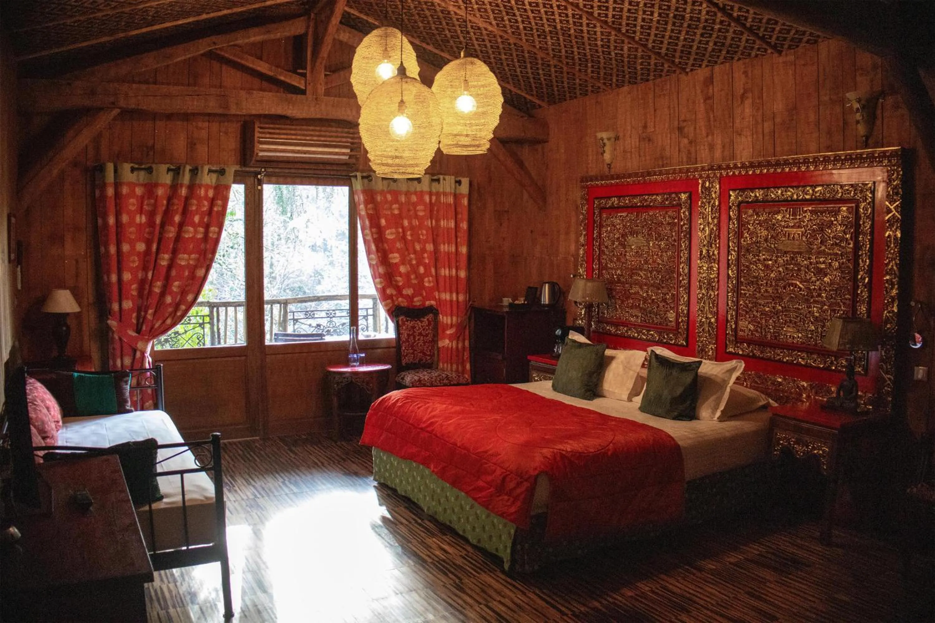 Bedroom, Bed in Domaine du Boisniard