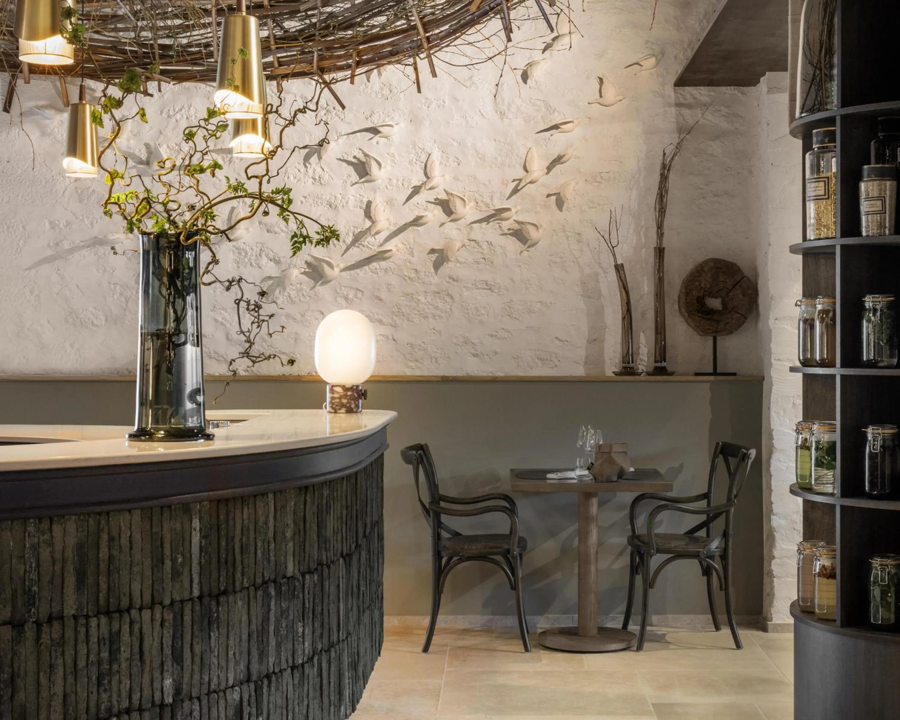 Restaurant/places to eat in Domaine du Boisniard