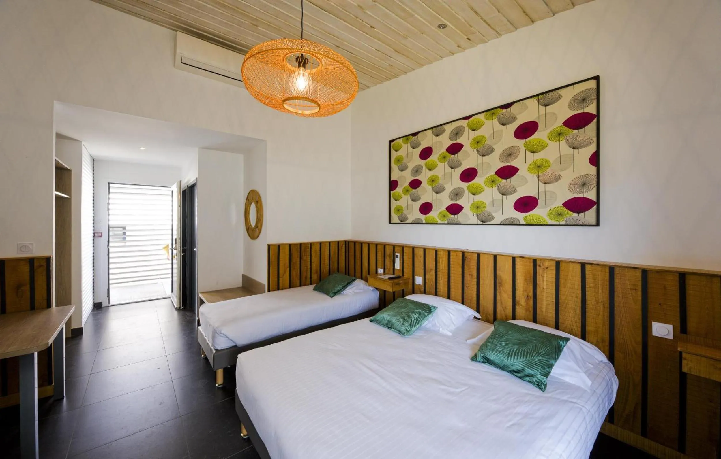 Bedroom, Bed in Domaine du Boisniard