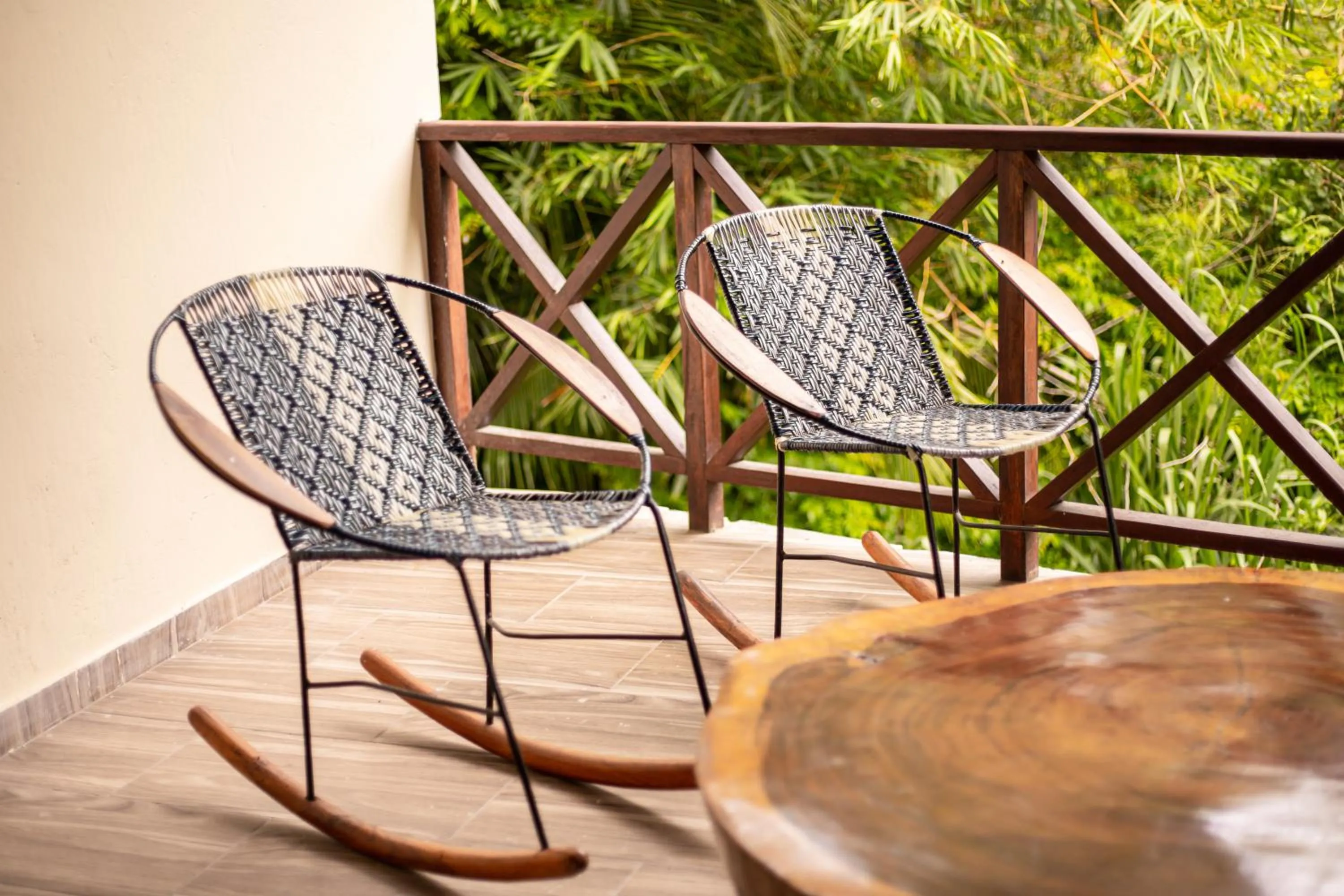 Balcony/Terrace in Portales del Tayrona Garden Hotel