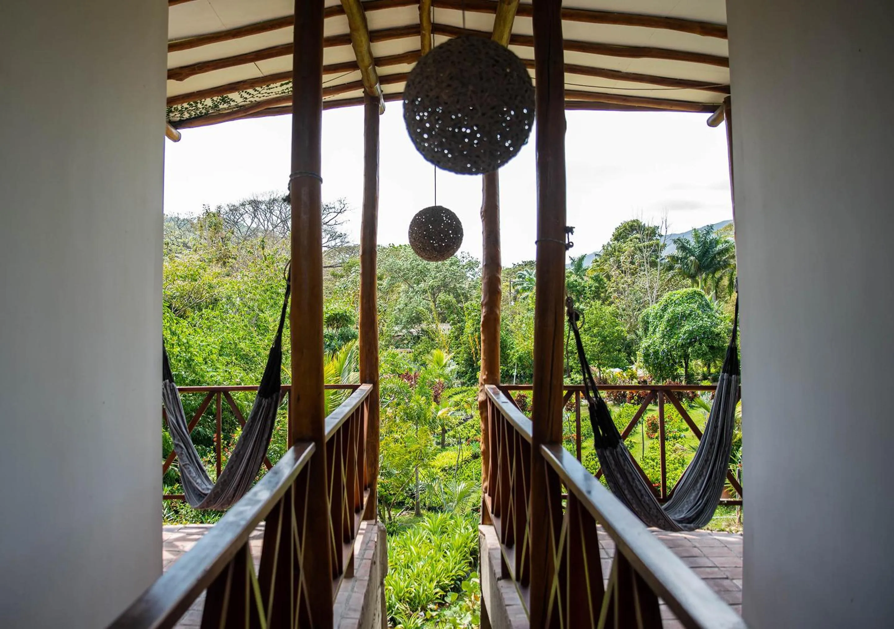 Balcony/Terrace in Portales del Tayrona Garden Hotel