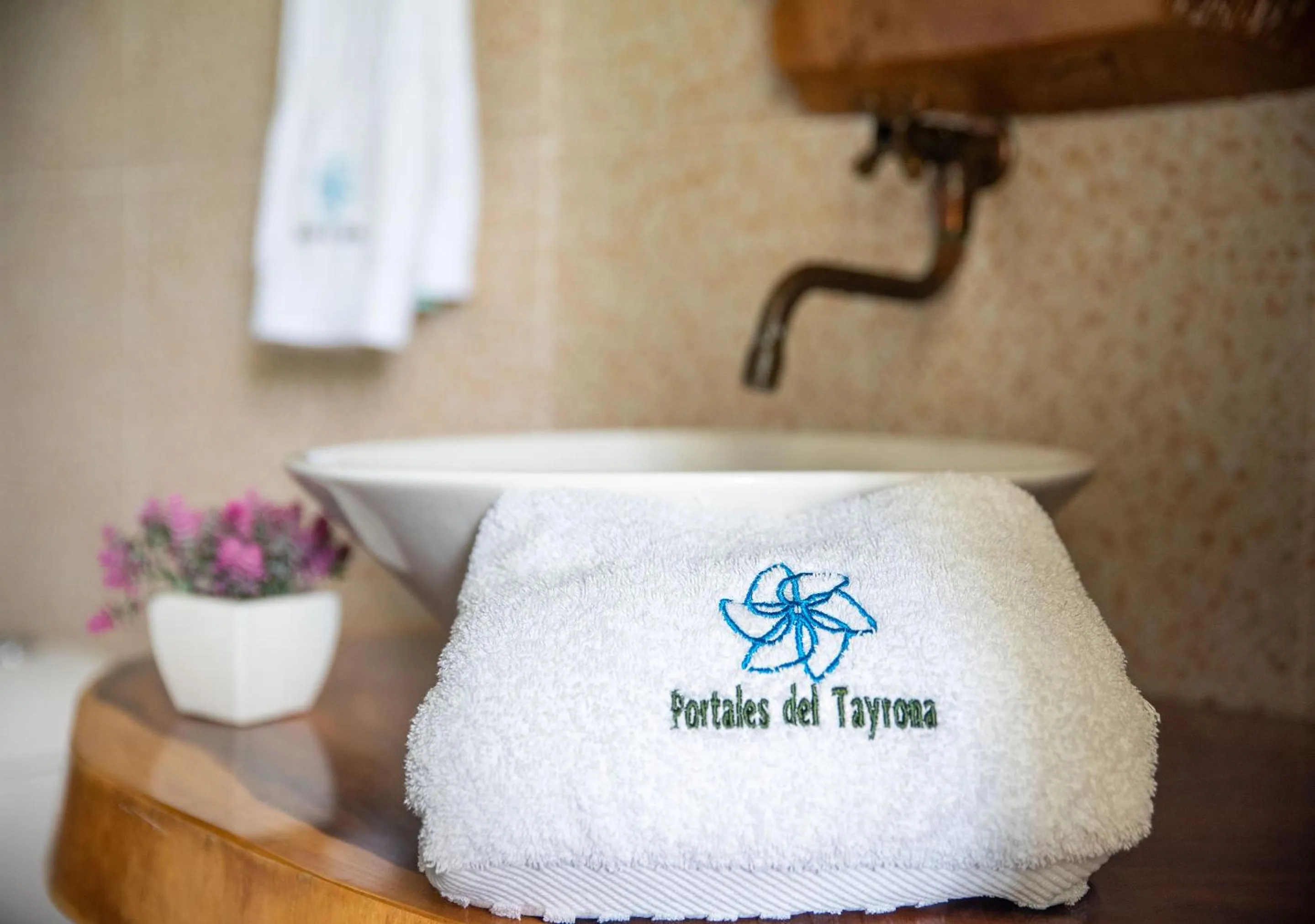 Bathroom in Portales del Tayrona Garden Hotel