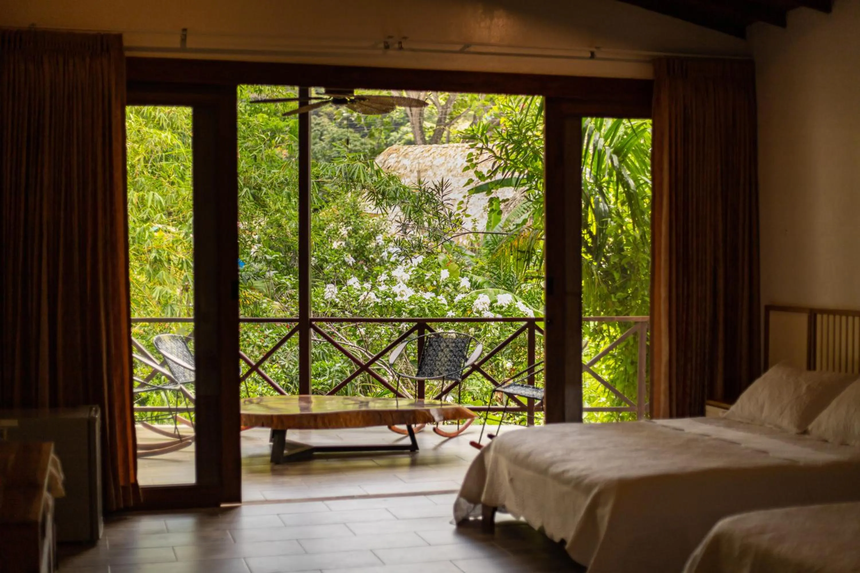 Photo of the whole room, Bed in Portales del Tayrona Garden Hotel