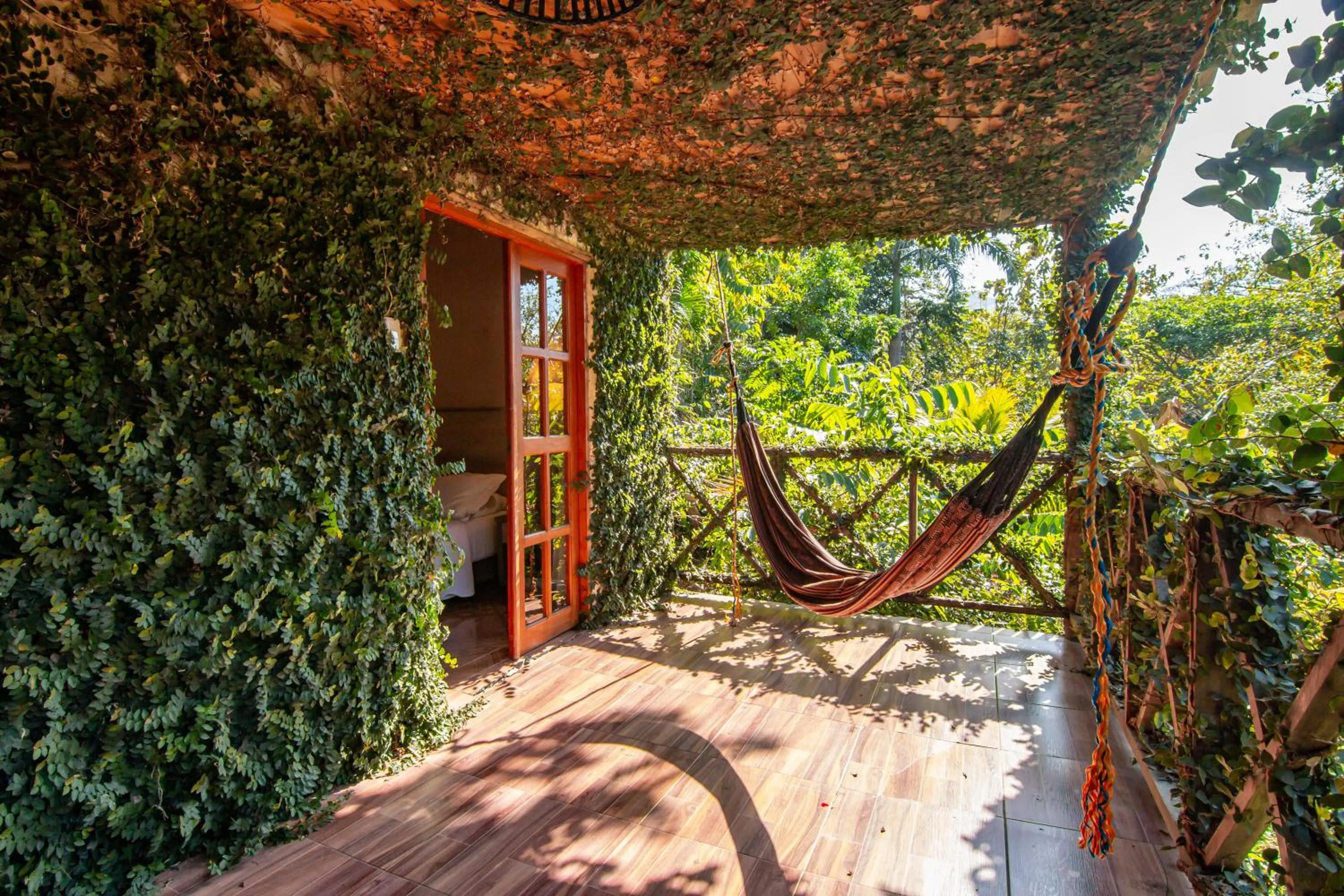 Balcony/Terrace in Portales del Tayrona Garden Hotel