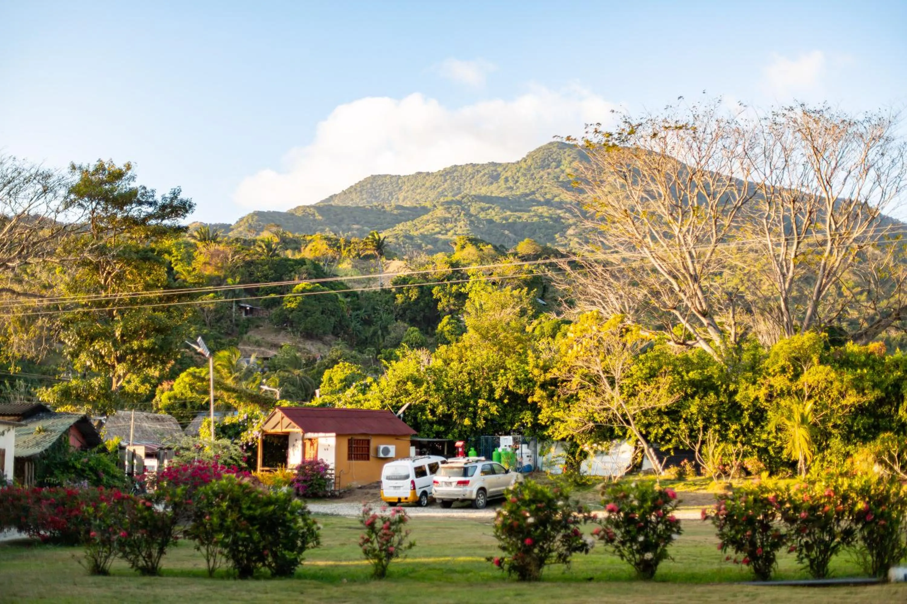 Restaurant/places to eat in Portales del Tayrona Garden Hotel