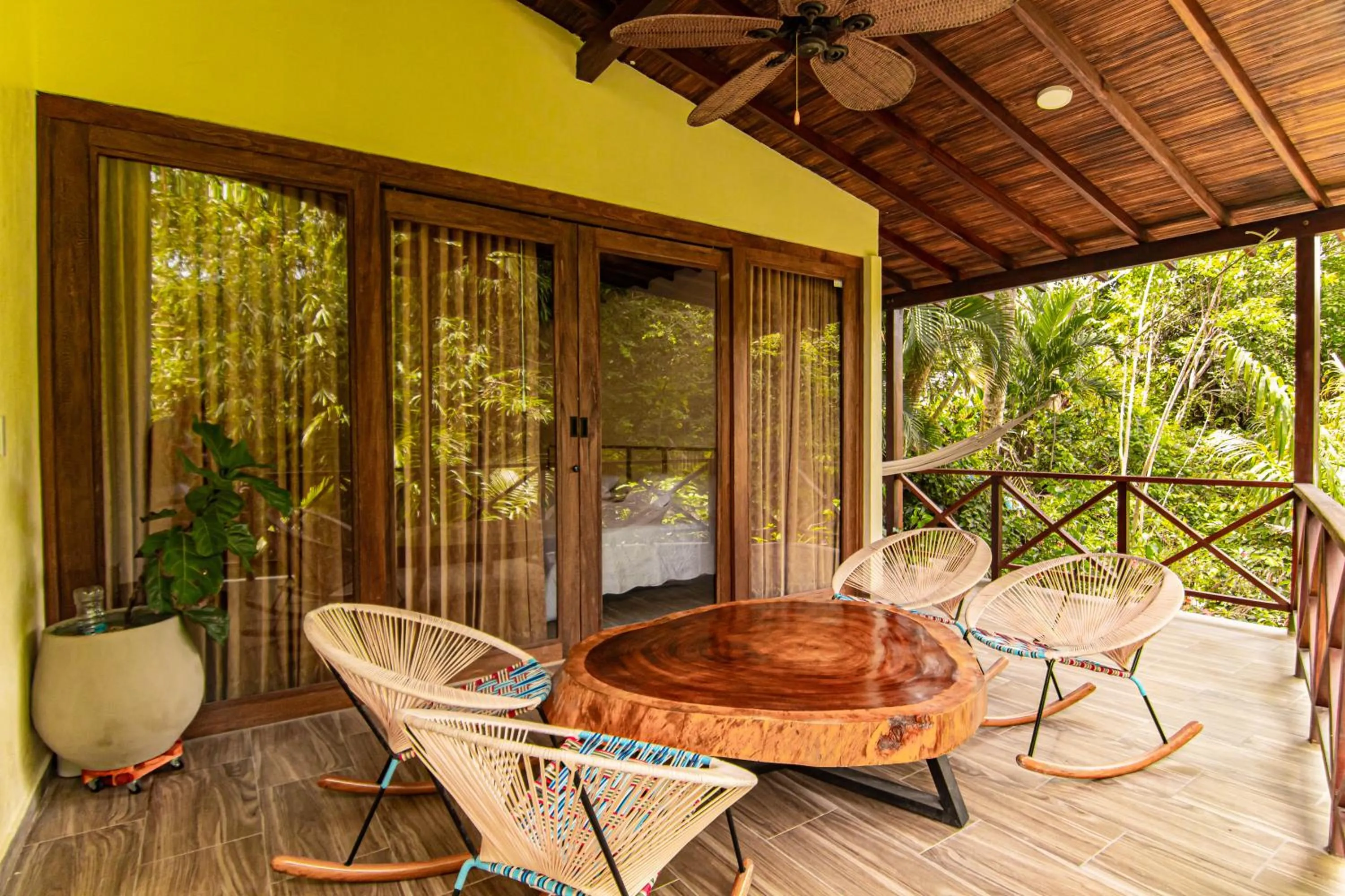 Balcony/Terrace in Portales del Tayrona Garden Hotel