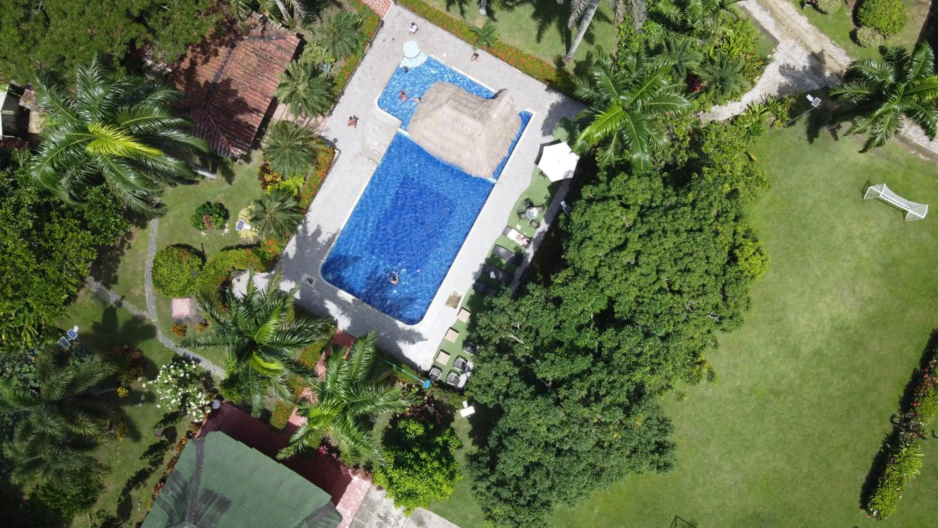 Bird's eye view in Portales del Tayrona Garden Hotel