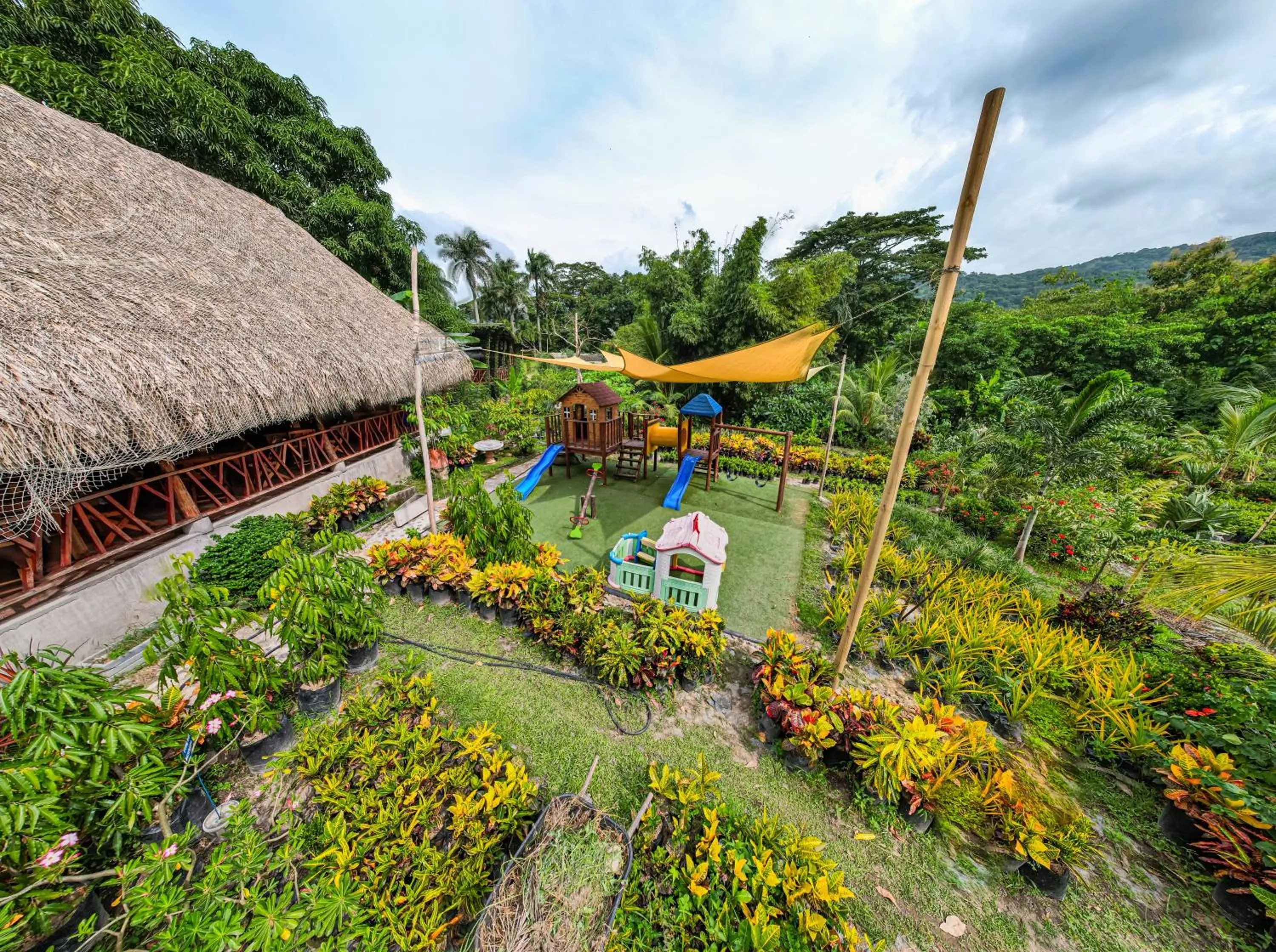 Bird's eye view in Portales del Tayrona Garden Hotel