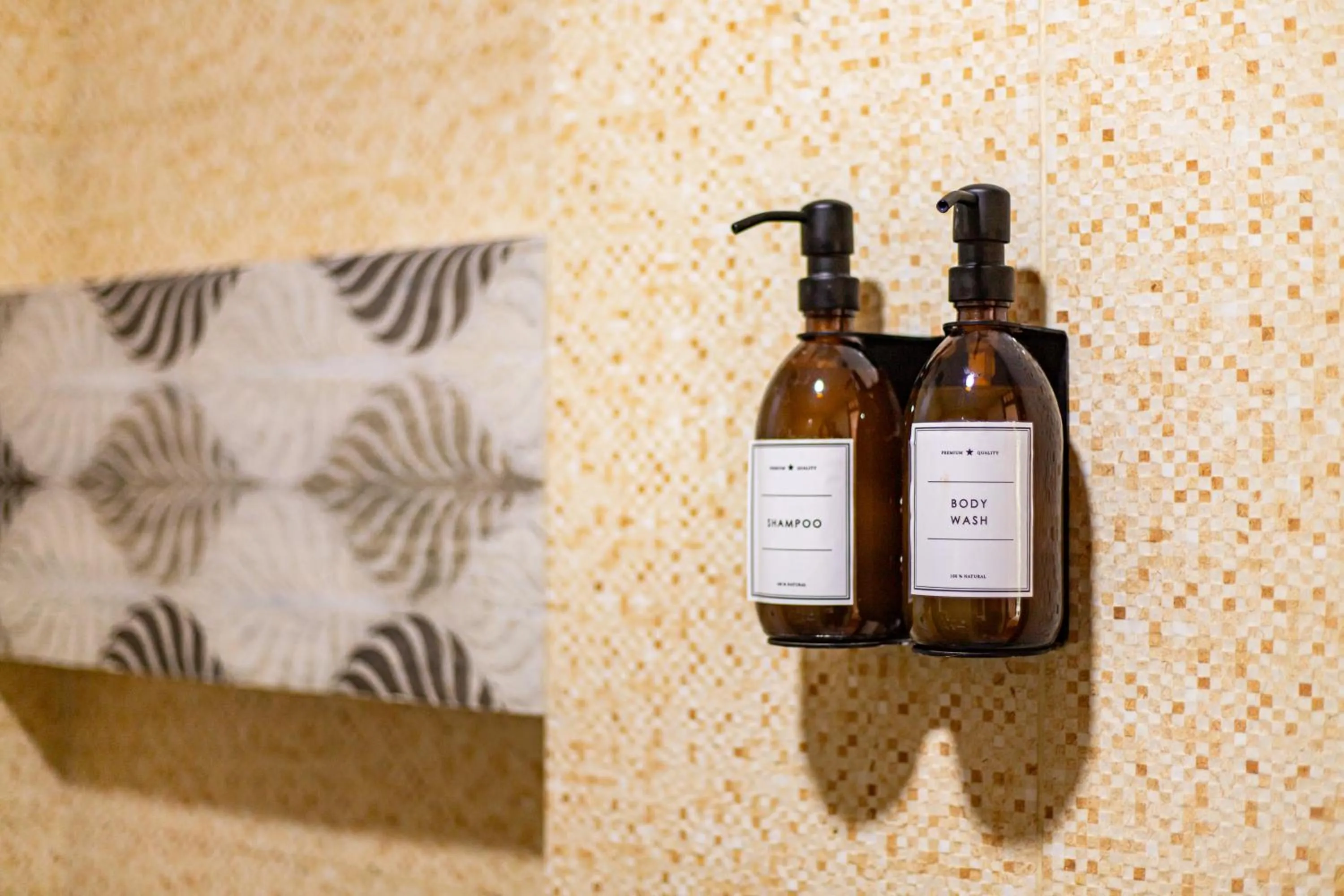 Shower in Portales del Tayrona Garden Hotel