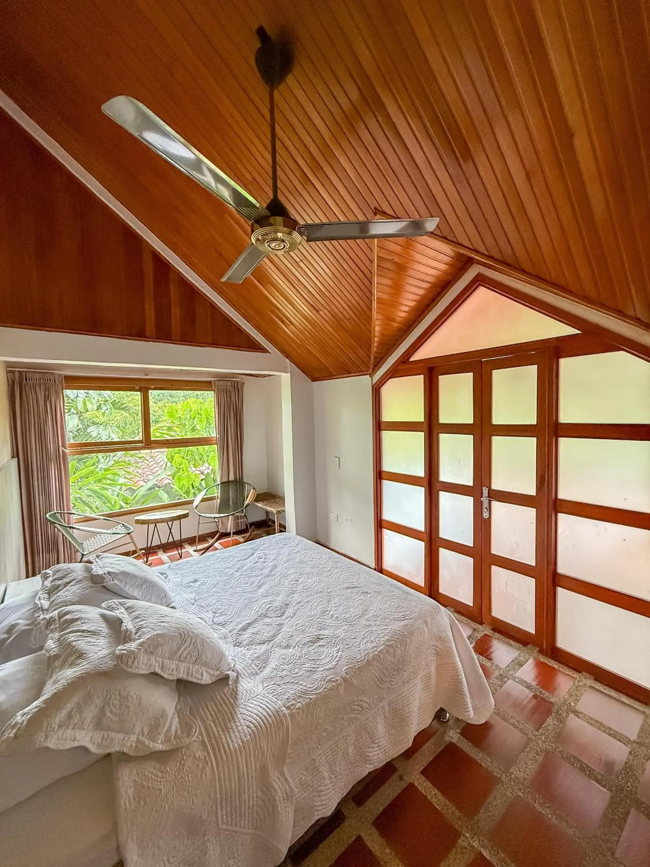 Double Room with Mountain View in Portales del Tayrona Garden Hotel Double Room with Mountain View in Portales del Tayrona Garden Hotel