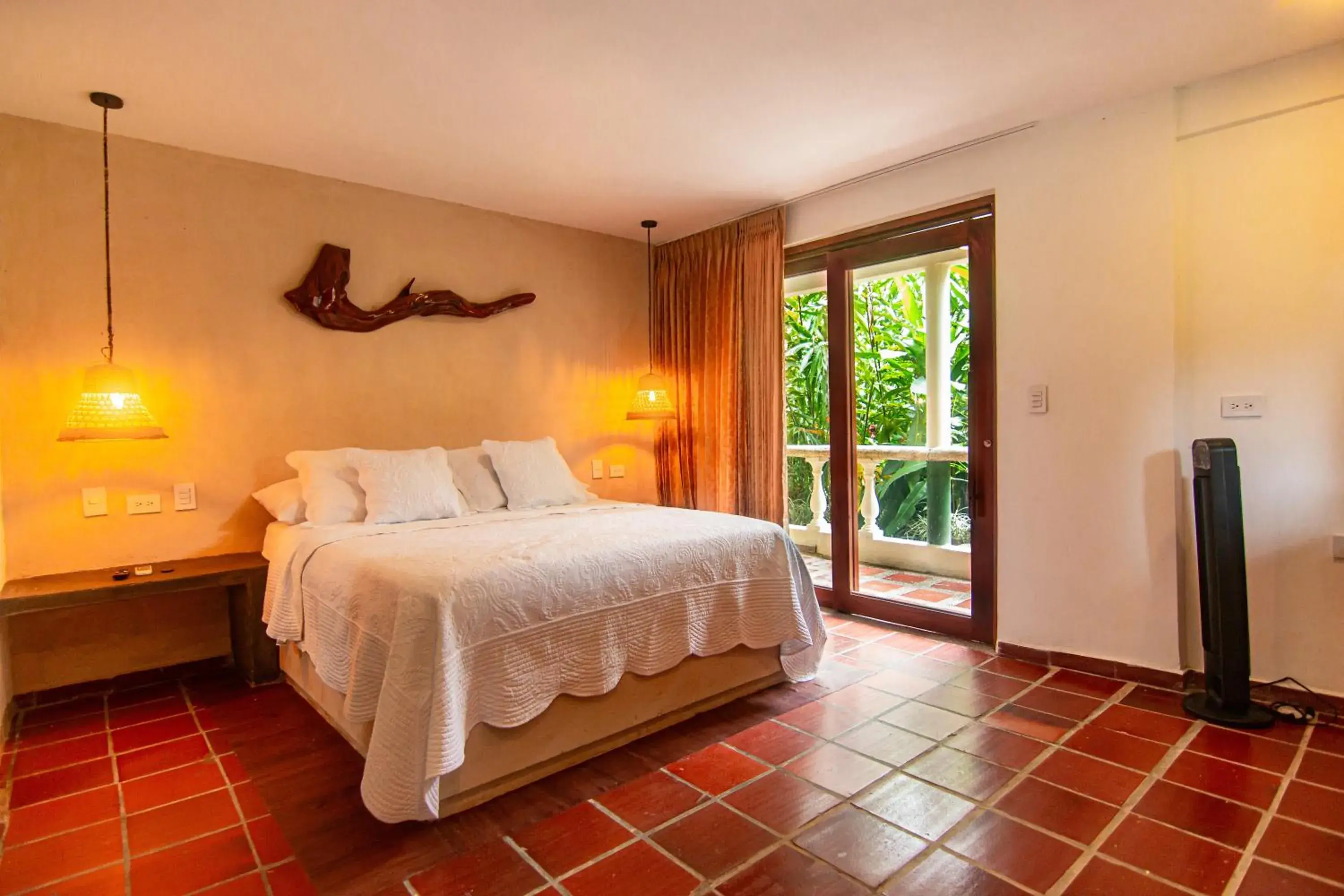 Double Room with Balcony in Portales del Tayrona Garden Hotel Double Room with Balcony in Portales del Tayrona Garden Hotel