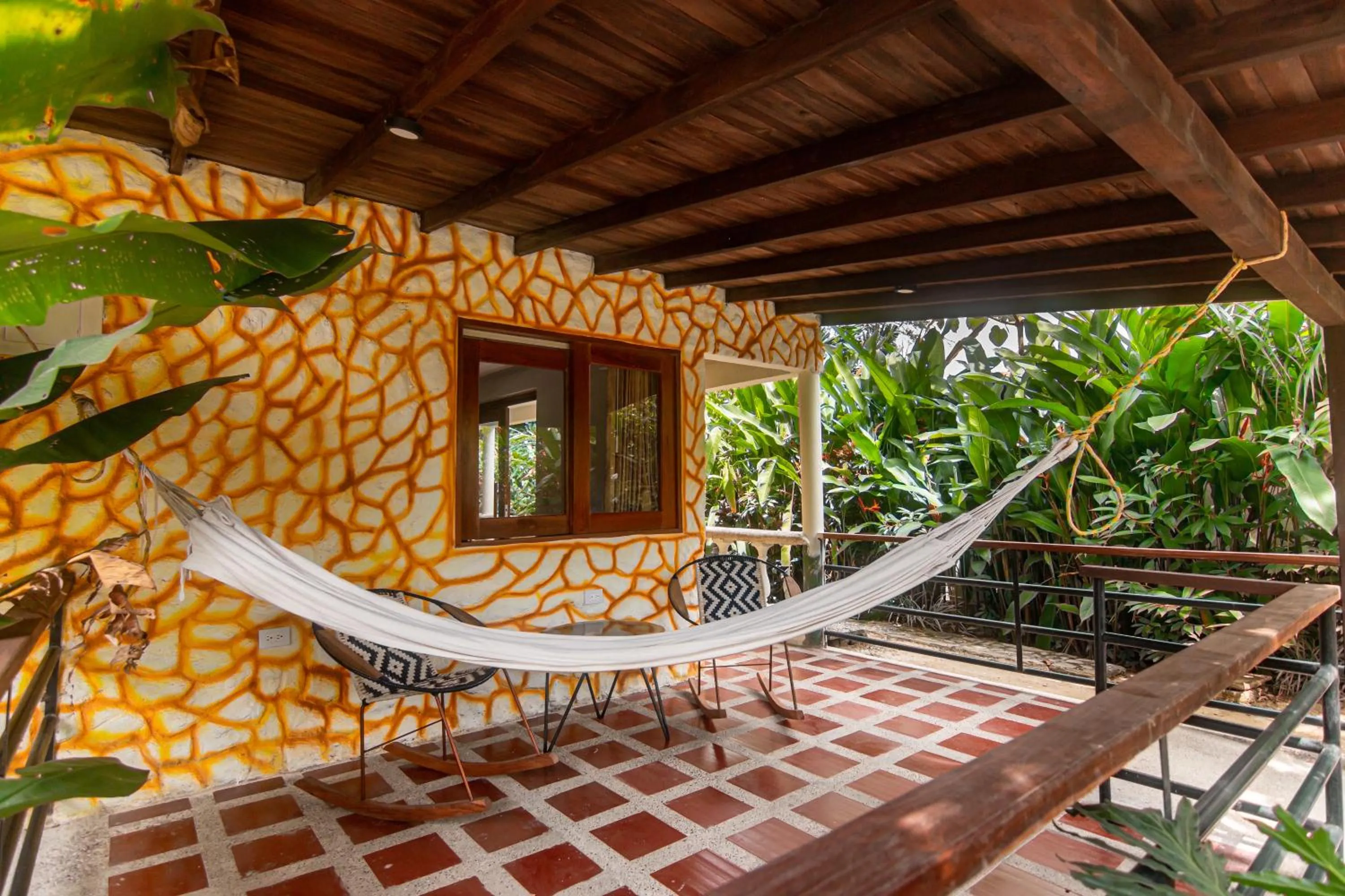 Balcony/Terrace in Portales del Tayrona Garden Hotel