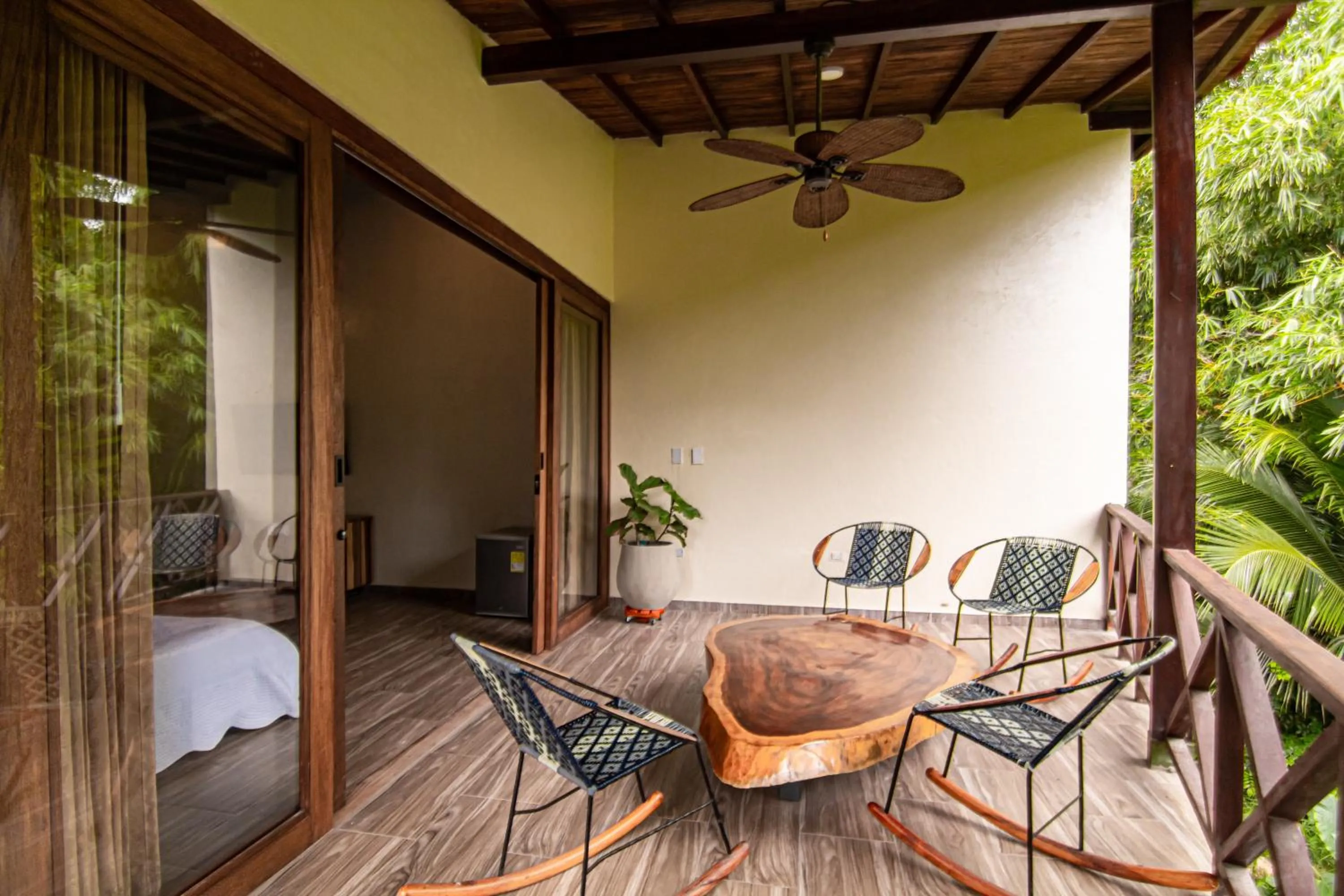 Balcony/Terrace in Portales del Tayrona Garden Hotel