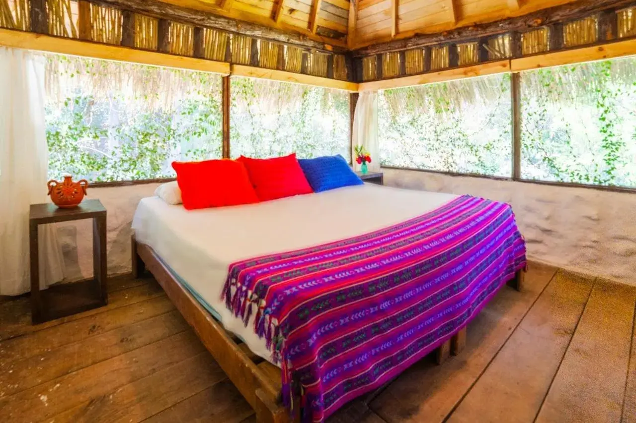 Standard Queen Room with Two Queen Beds in Canto del Agua Ecolodge Standard Queen Room with Two Queen Beds in Canto del Agua Ecolodge