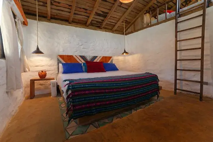 Classic Quadruple Room in Canto del Agua Ecolodge Classic Quadruple Room in Canto del Agua Ecolodge