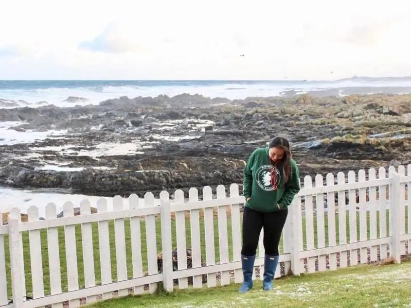 View (from property/room) in Pew with a View - Seafront Cottages
