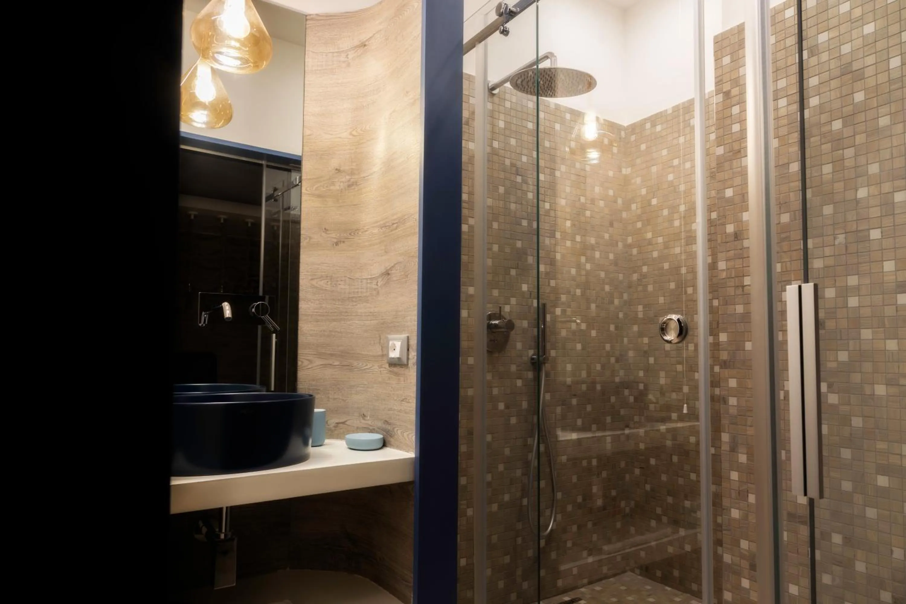 Shower in NapoliViva