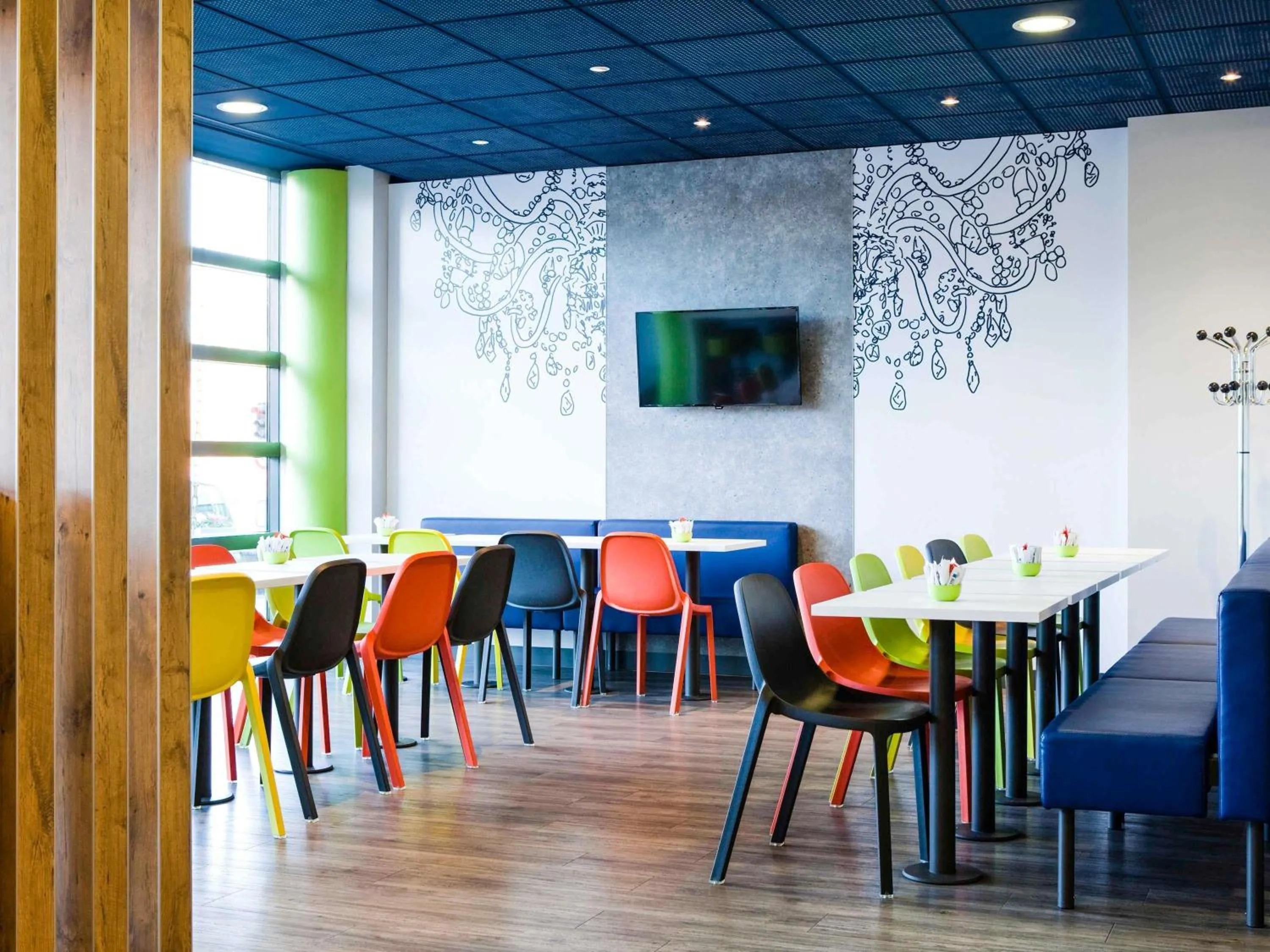 Breakfast in ibis budget Paris Porte de Pantin