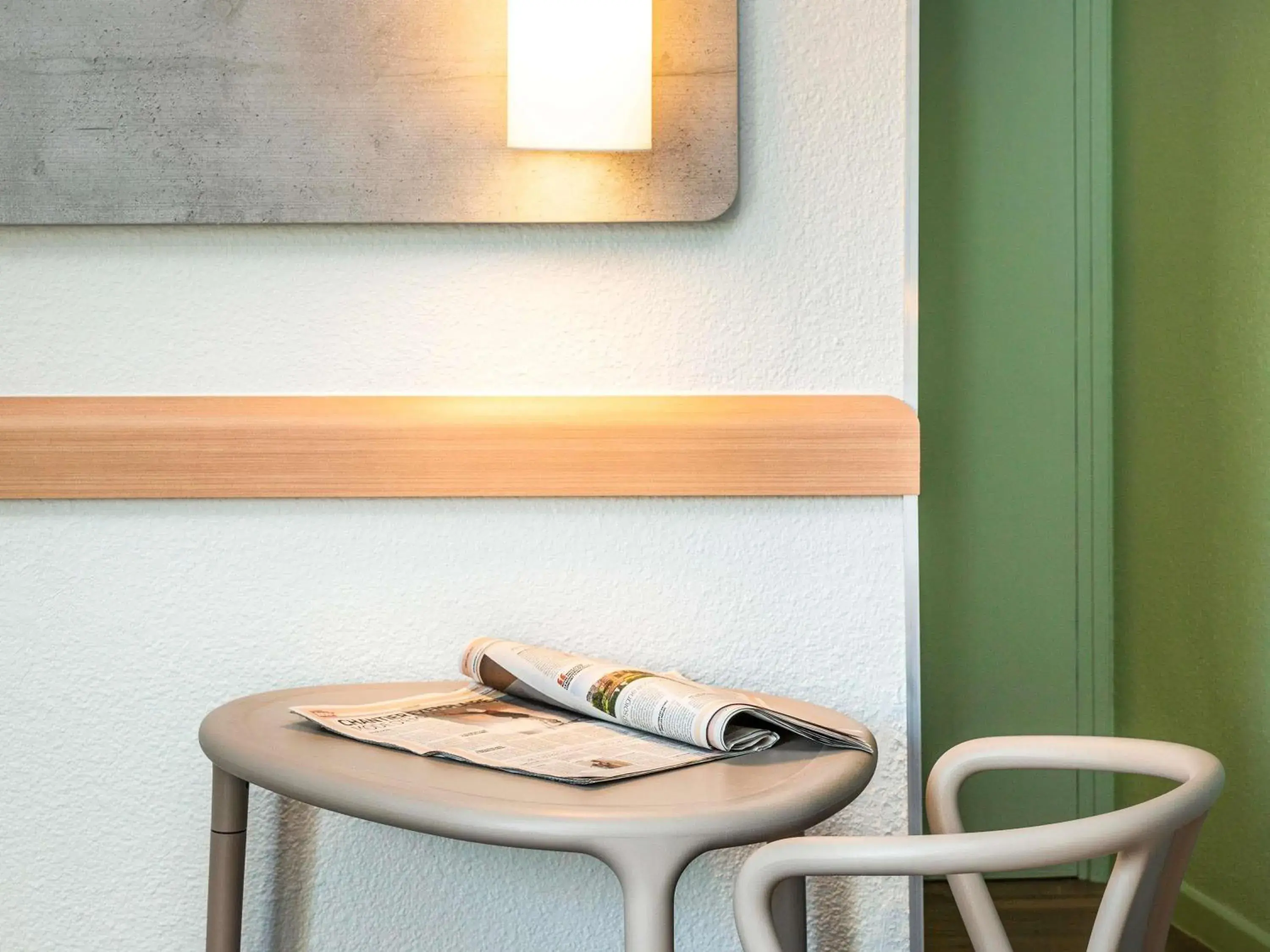 Bedroom in ibis budget Paris Porte de Pantin Bedroom in ibis budget Paris Porte de Pantin