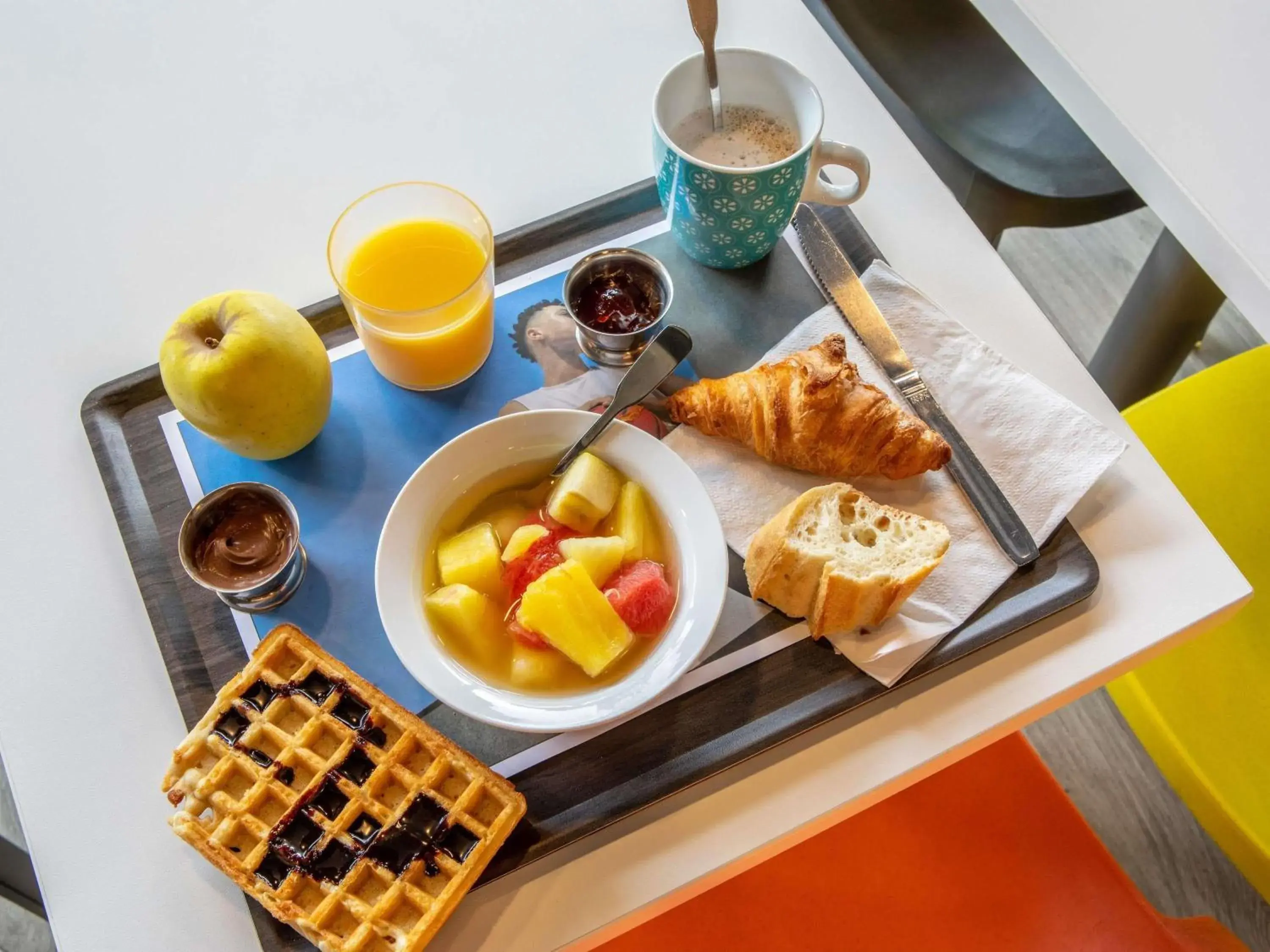 Breakfast in ibis budget Paris Porte de Pantin Breakfast in ibis budget Paris Porte de Pantin