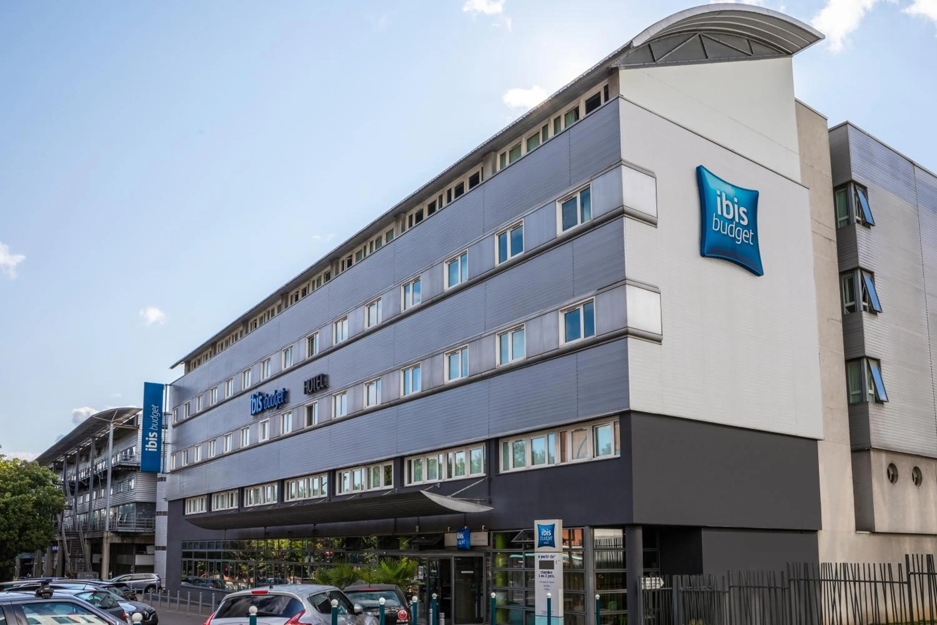 Property building in ibis budget Paris Porte de Pantin