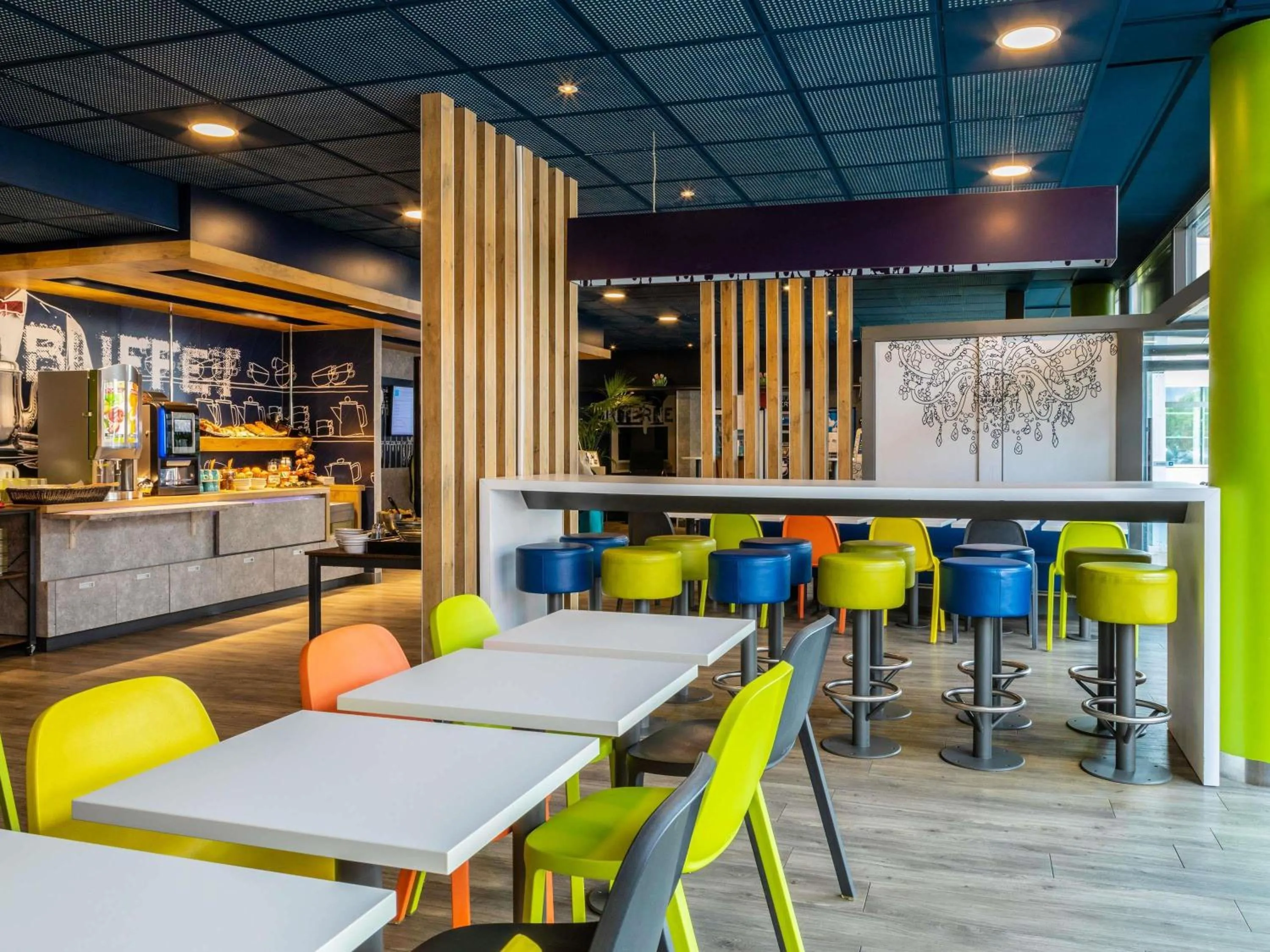 Breakfast in ibis budget Paris Porte de Pantin