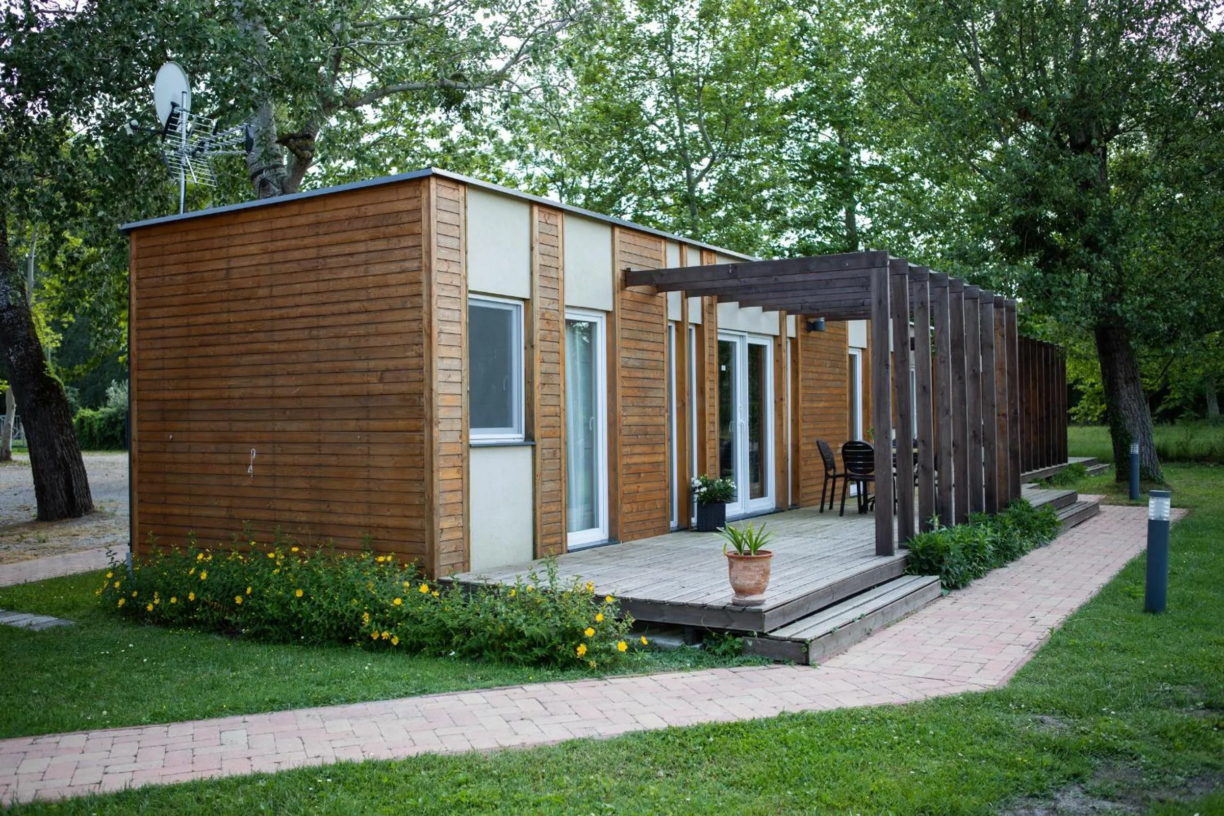 Property building in Zsanett Hotel