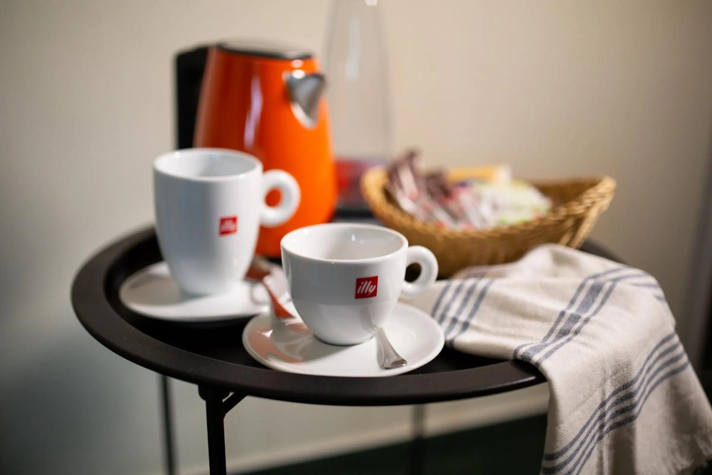 Decorative detail in Zsanett Hotel