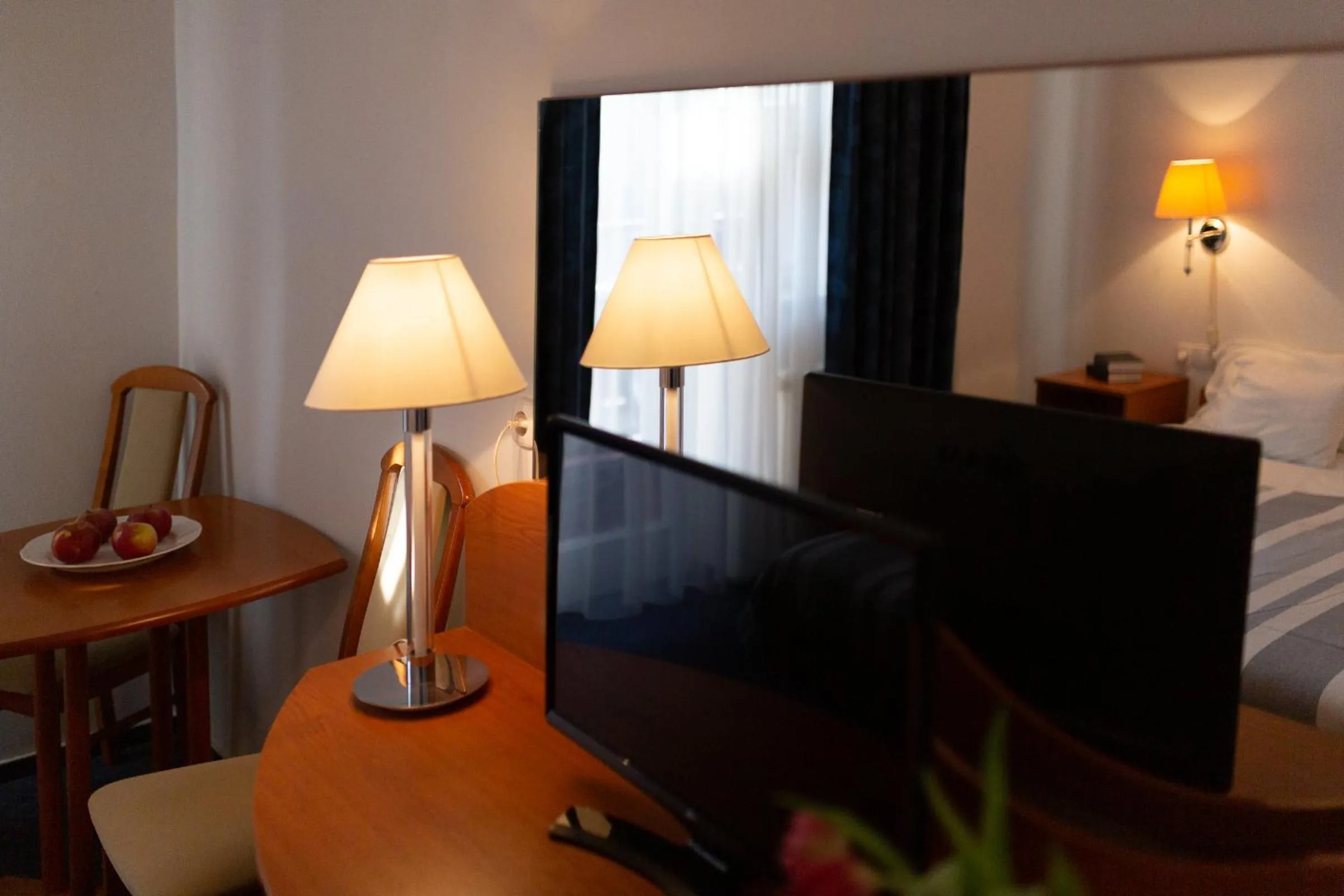 Photo of the whole room, Bed in Zsanett Hotel