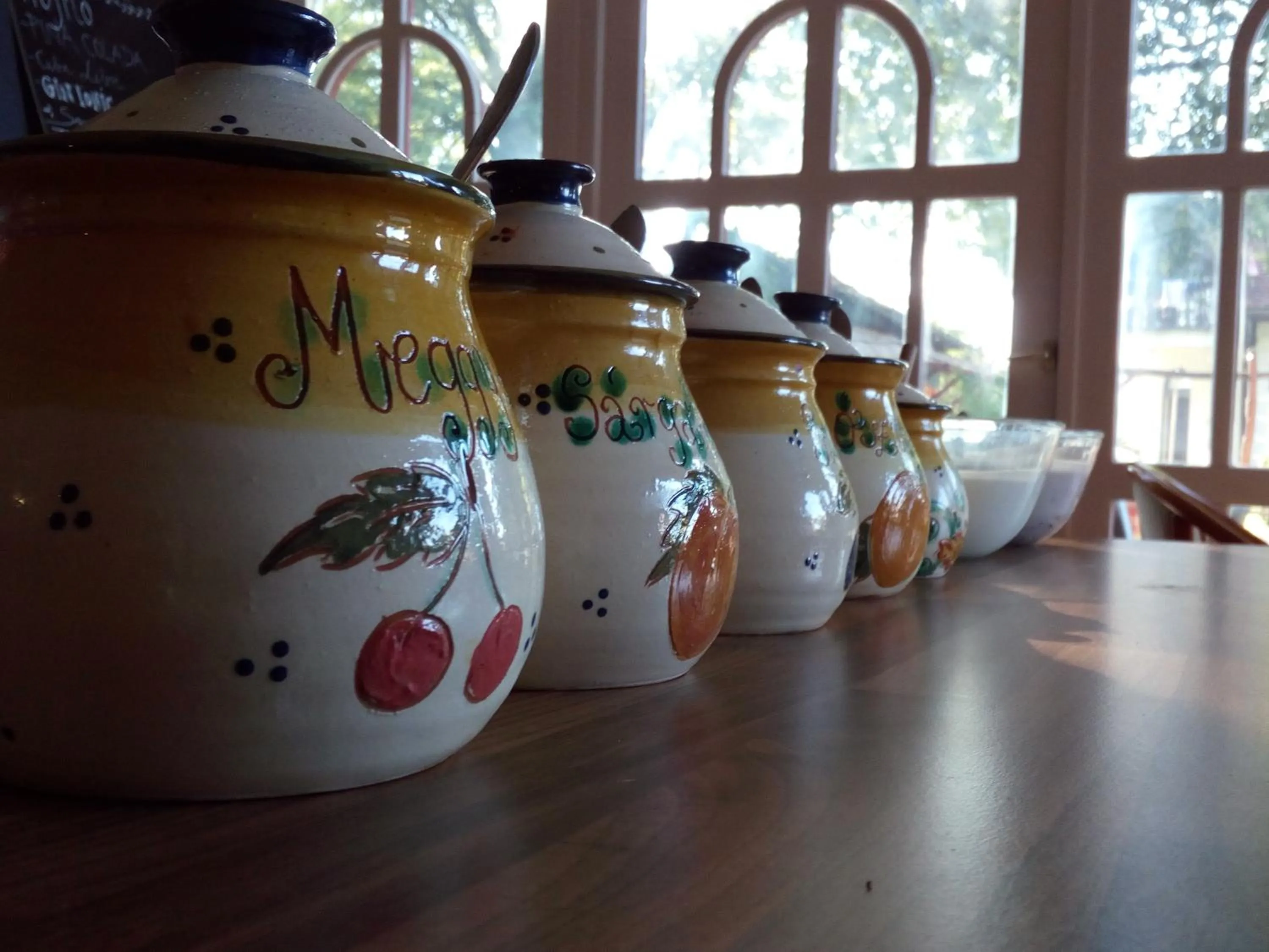 Breakfast in Zsanett Hotel