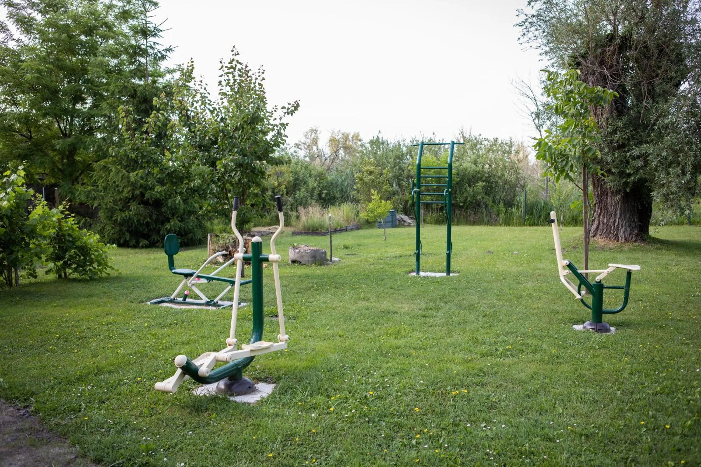 Fitness centre/facilities in Zsanett Hotel