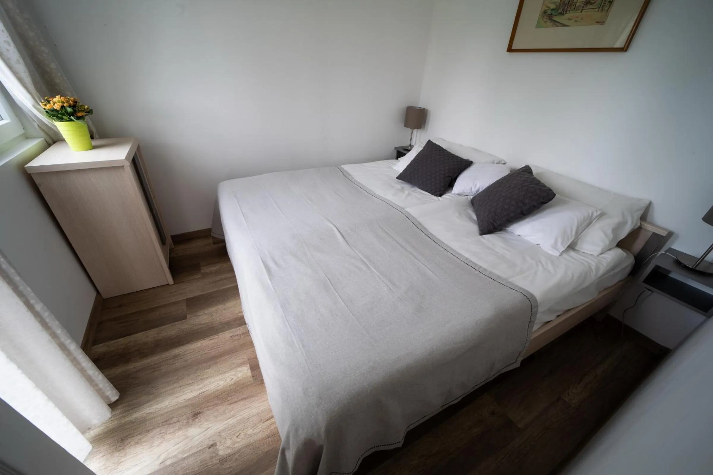 Bed in Zsanett Hotel