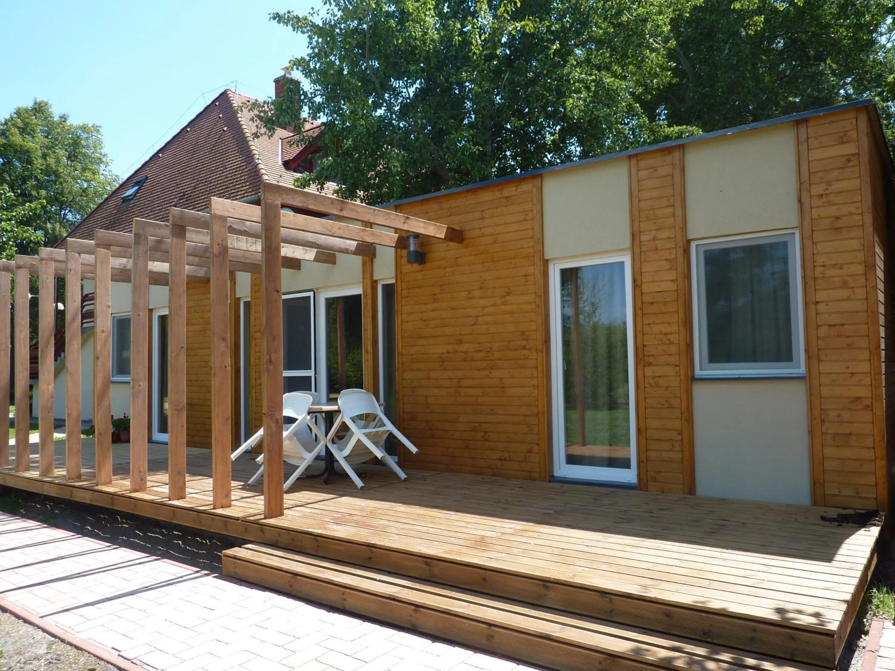 Solarium in Zsanett Hotel