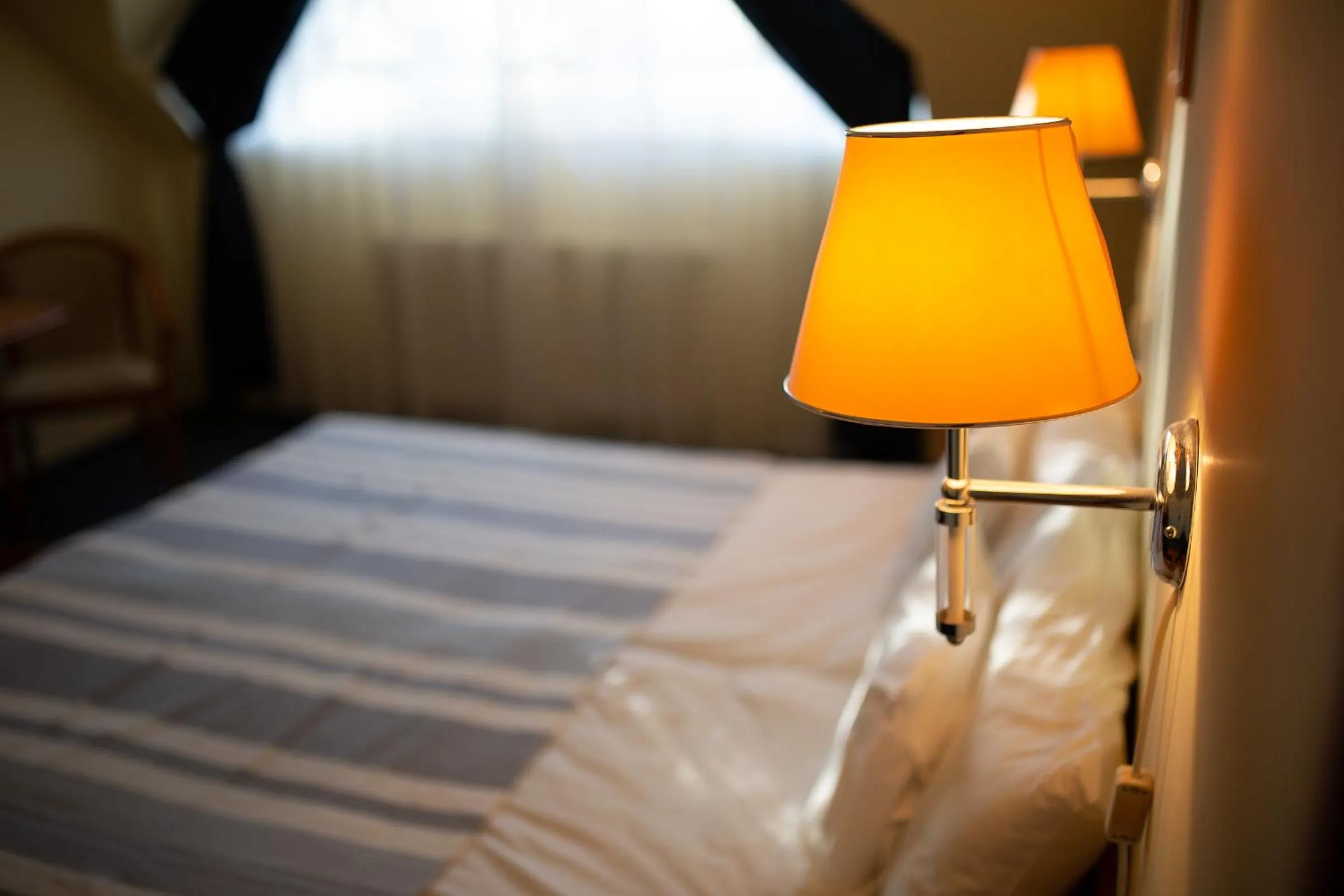 Bed in Zsanett Hotel