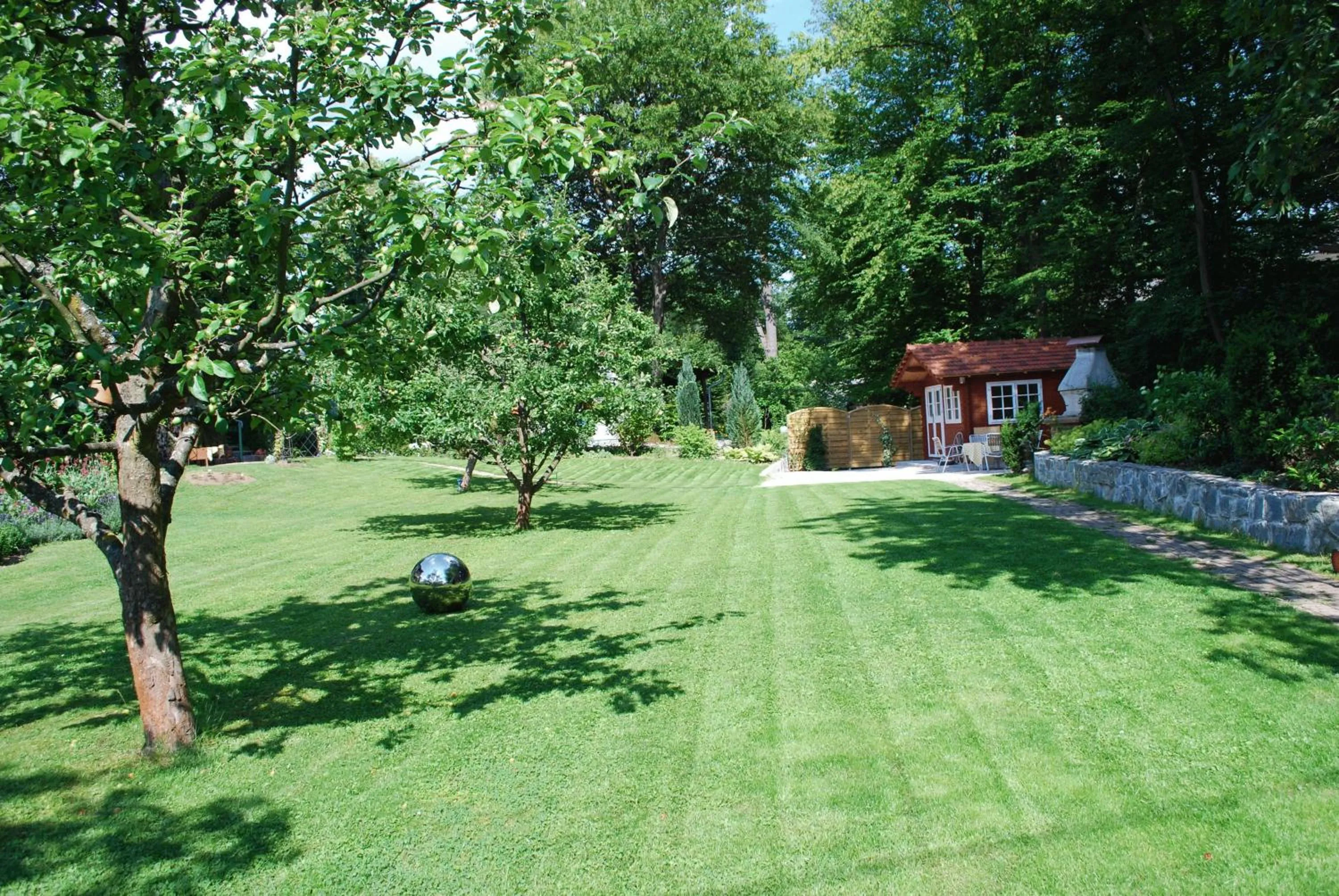 Garden in Haus Elisabeth, Appartements