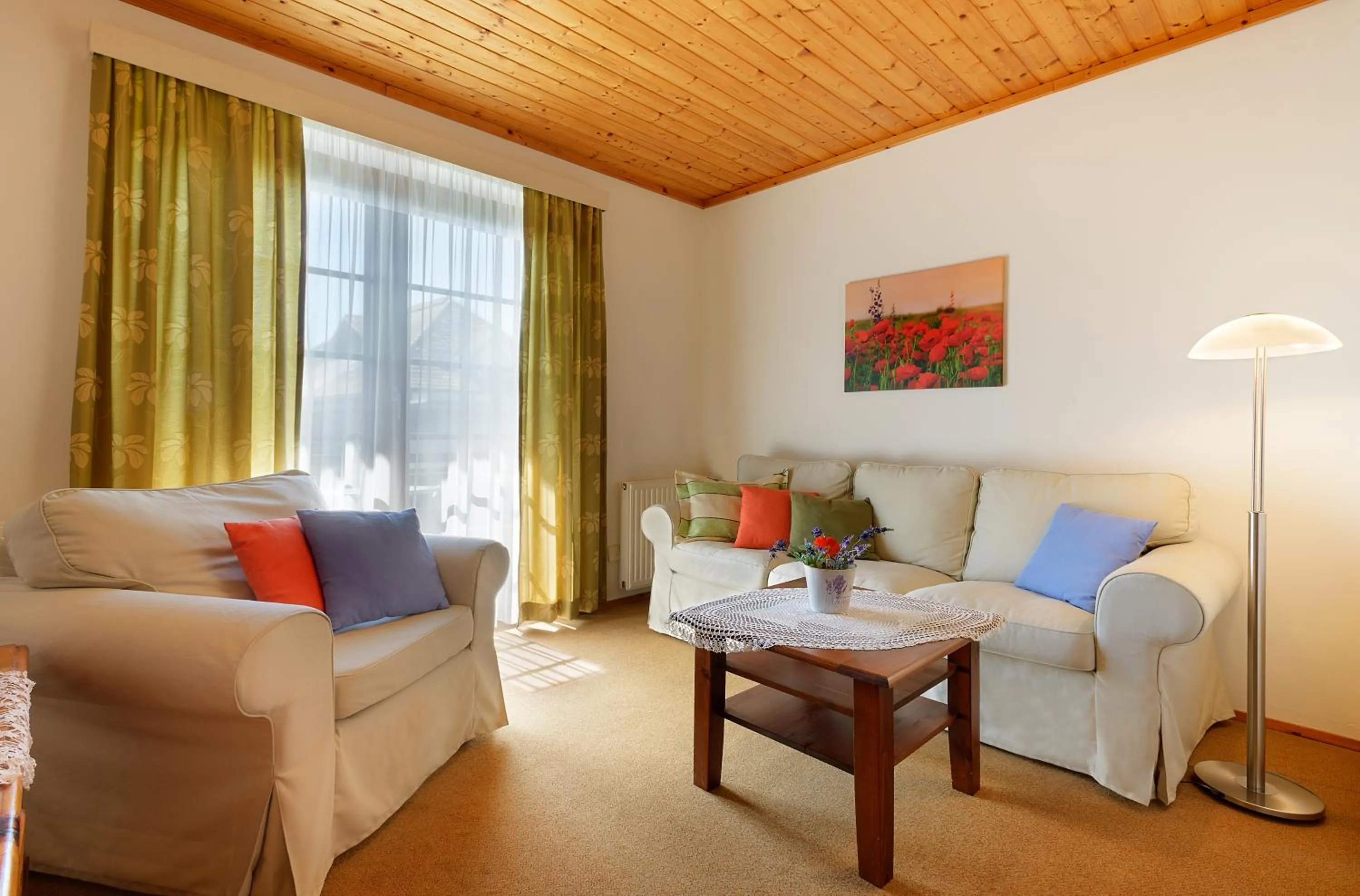 Living room in Haus Elisabeth, Appartements