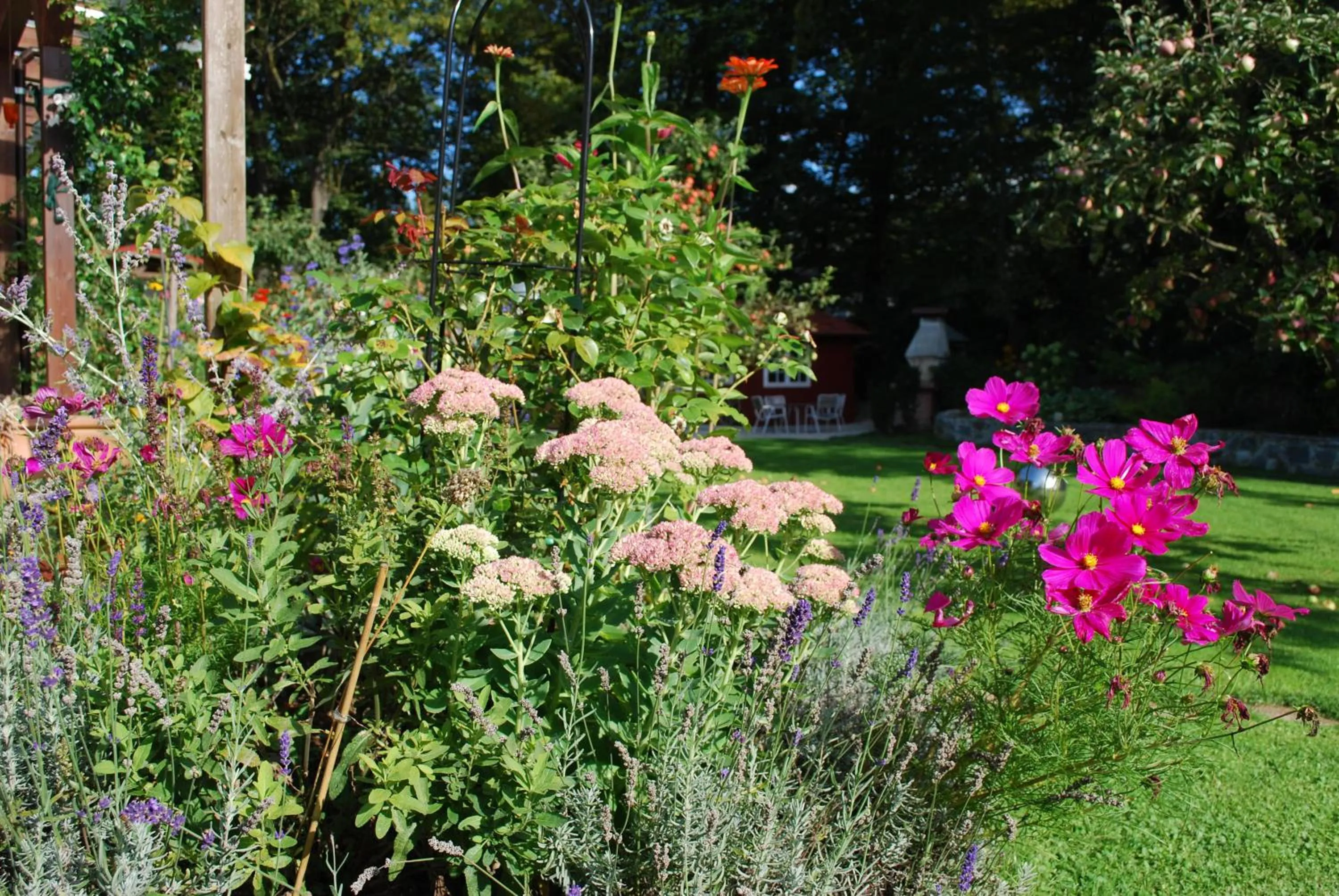 Garden in Haus Elisabeth, Appartements