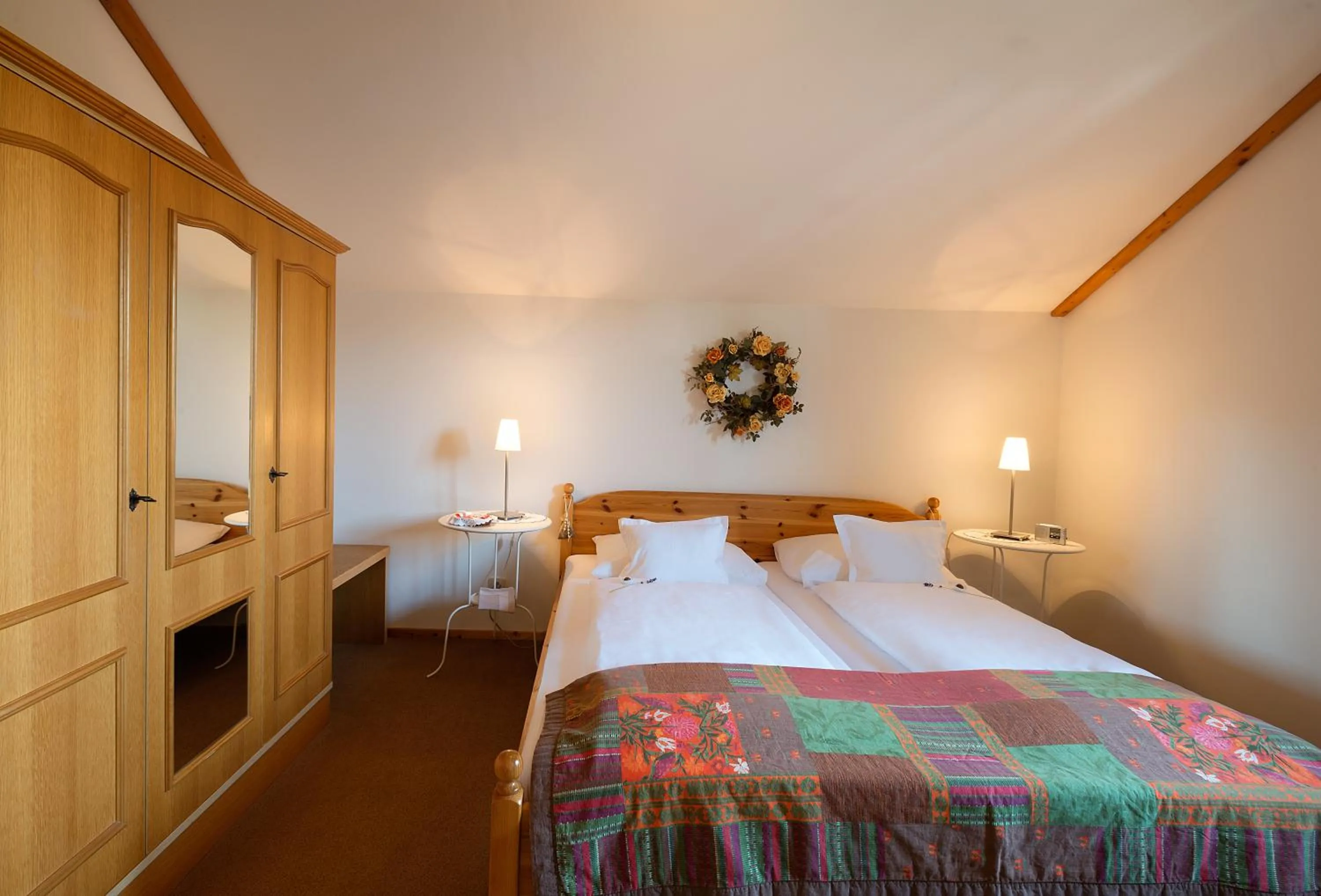 Photo of the whole room, Bed in Haus Elisabeth, Appartements