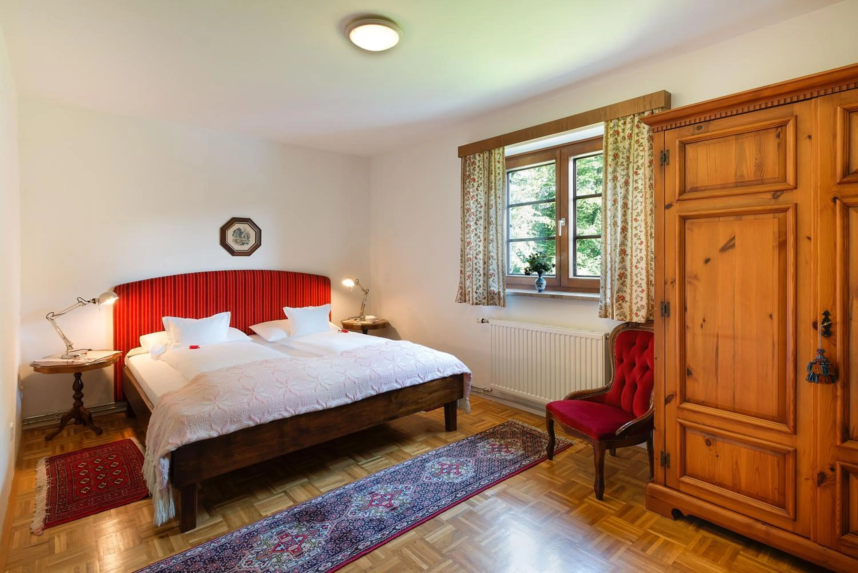 Photo of the whole room, Bed in Haus Elisabeth, Appartements