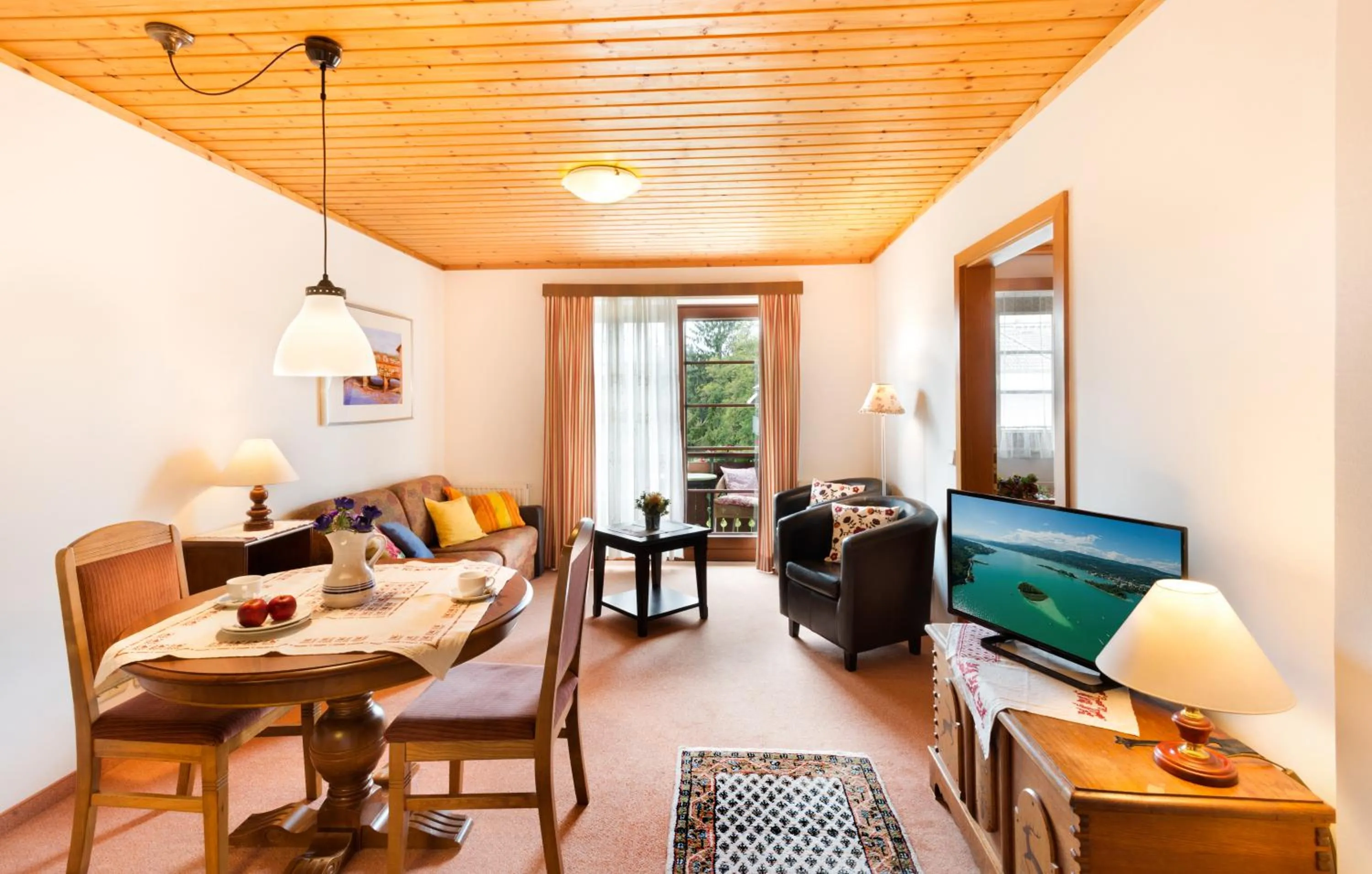 Balcony/Terrace in Haus Elisabeth, Appartements