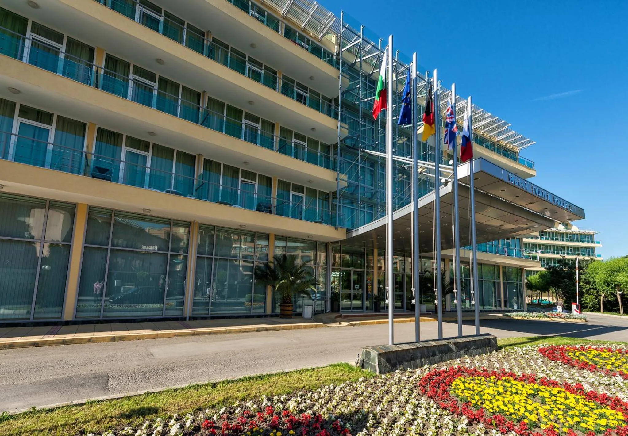 Property building in Ivana Palace Hotel - Free Parking