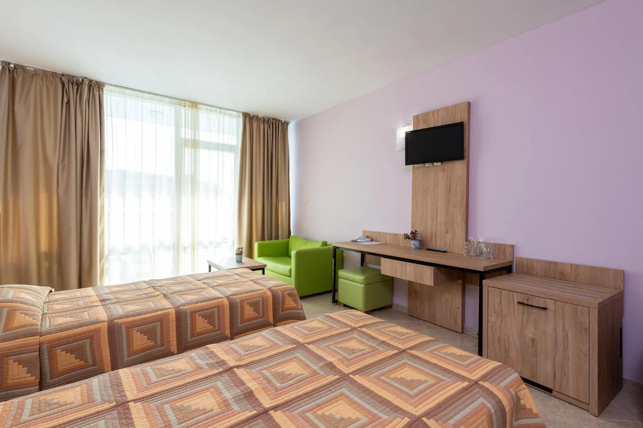 Bedroom, Bed in Ivana Palace Hotel - Free Parking