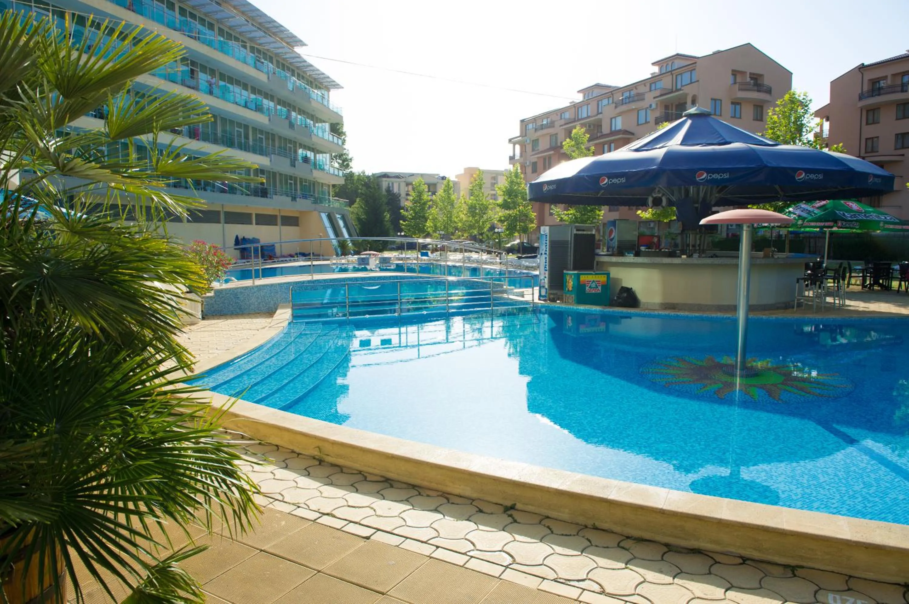 Swimming pool in Ivana Palace Hotel - Free Parking