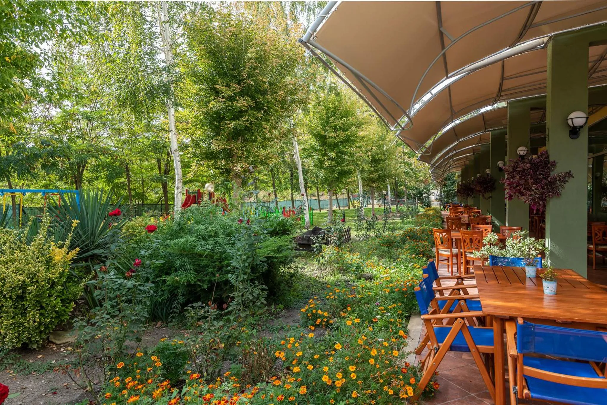 Restaurant/places to eat in Ivana Palace Hotel - Free Parking