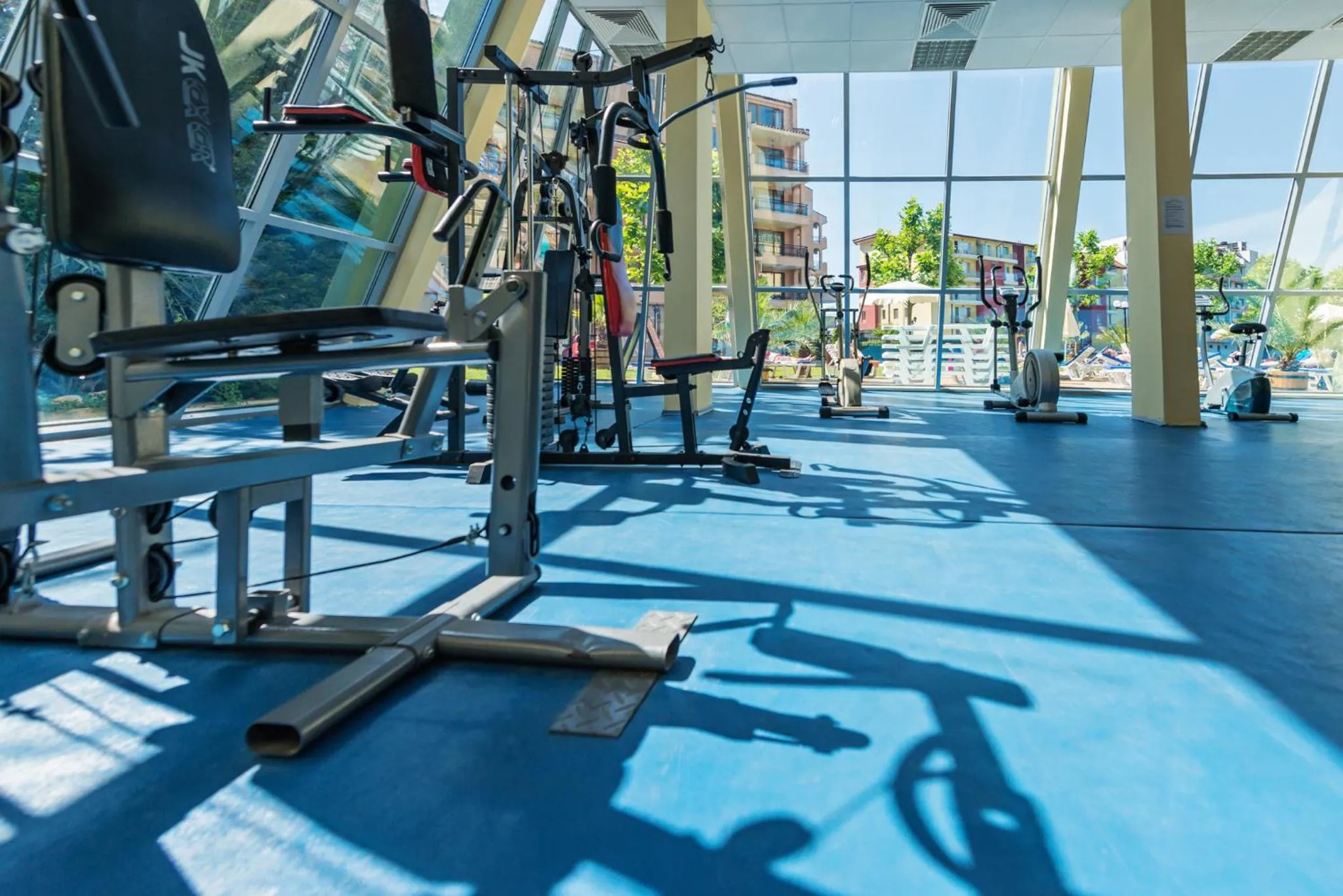 Fitness centre/facilities in Ivana Palace Hotel - Free Parking
