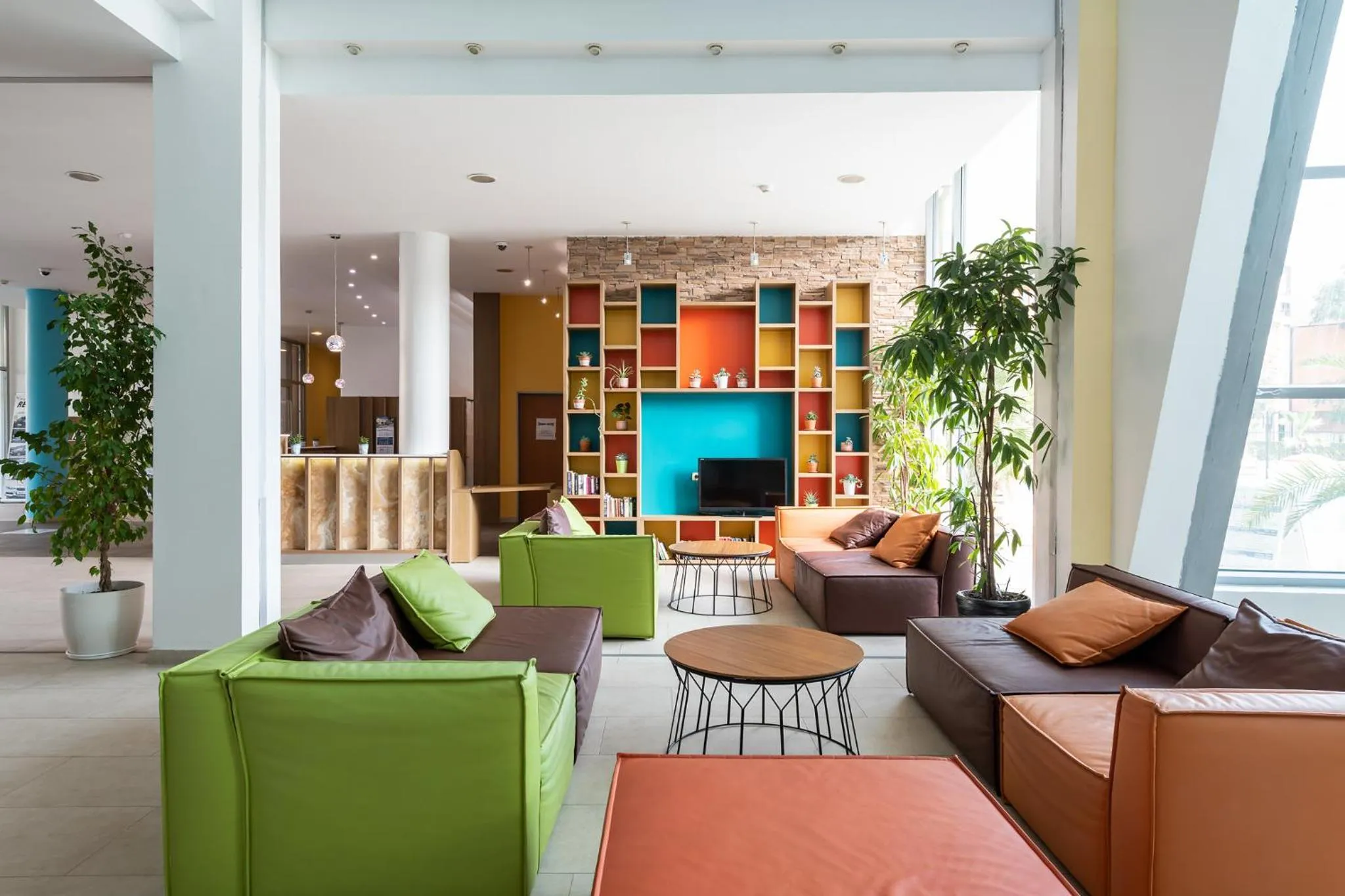 Library in Ivana Palace Hotel - Free Parking