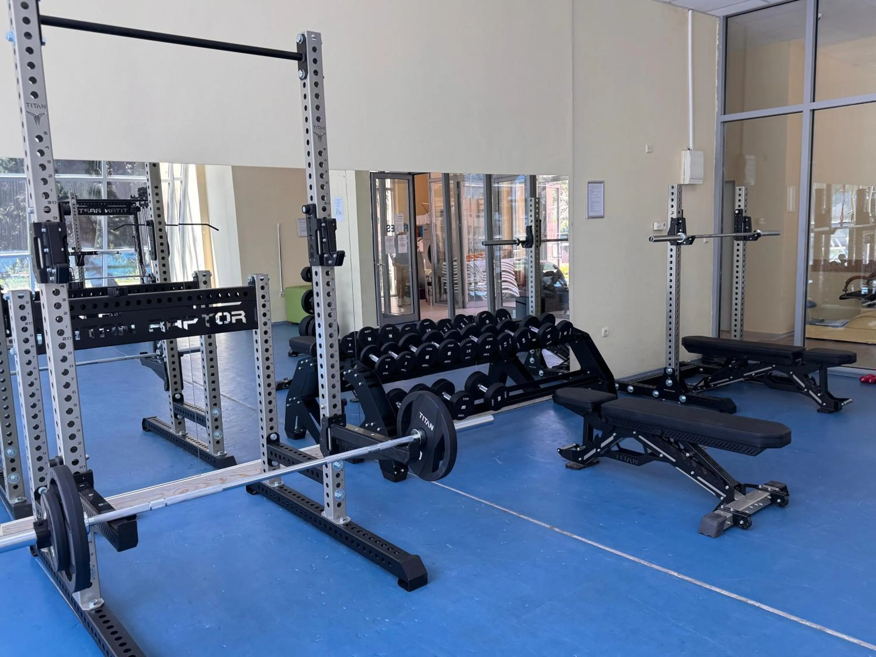 Fitness centre/facilities in Ivana Palace Hotel - Free Parking