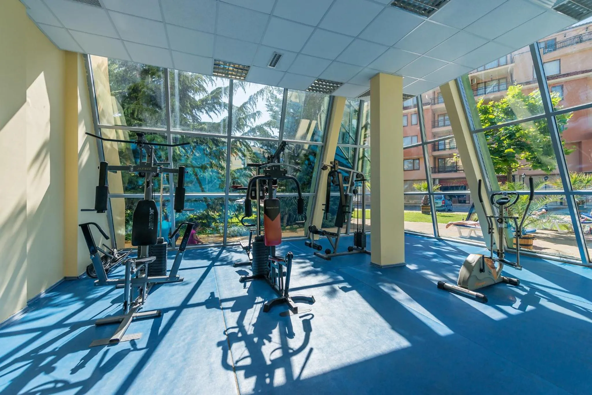 Fitness centre/facilities in Ivana Palace Hotel - Free Parking