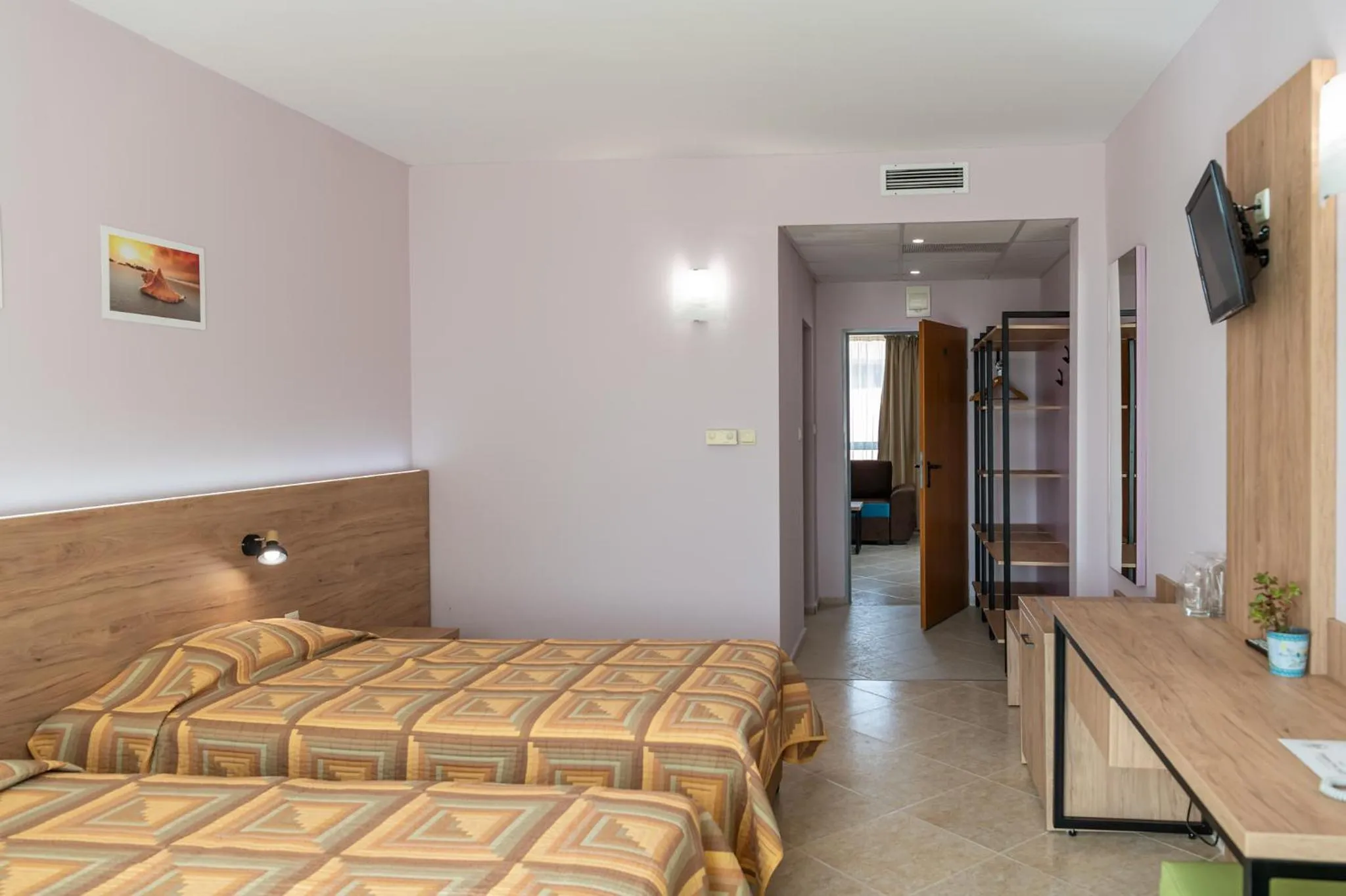 Bedroom, Bed in Ivana Palace Hotel - Free Parking