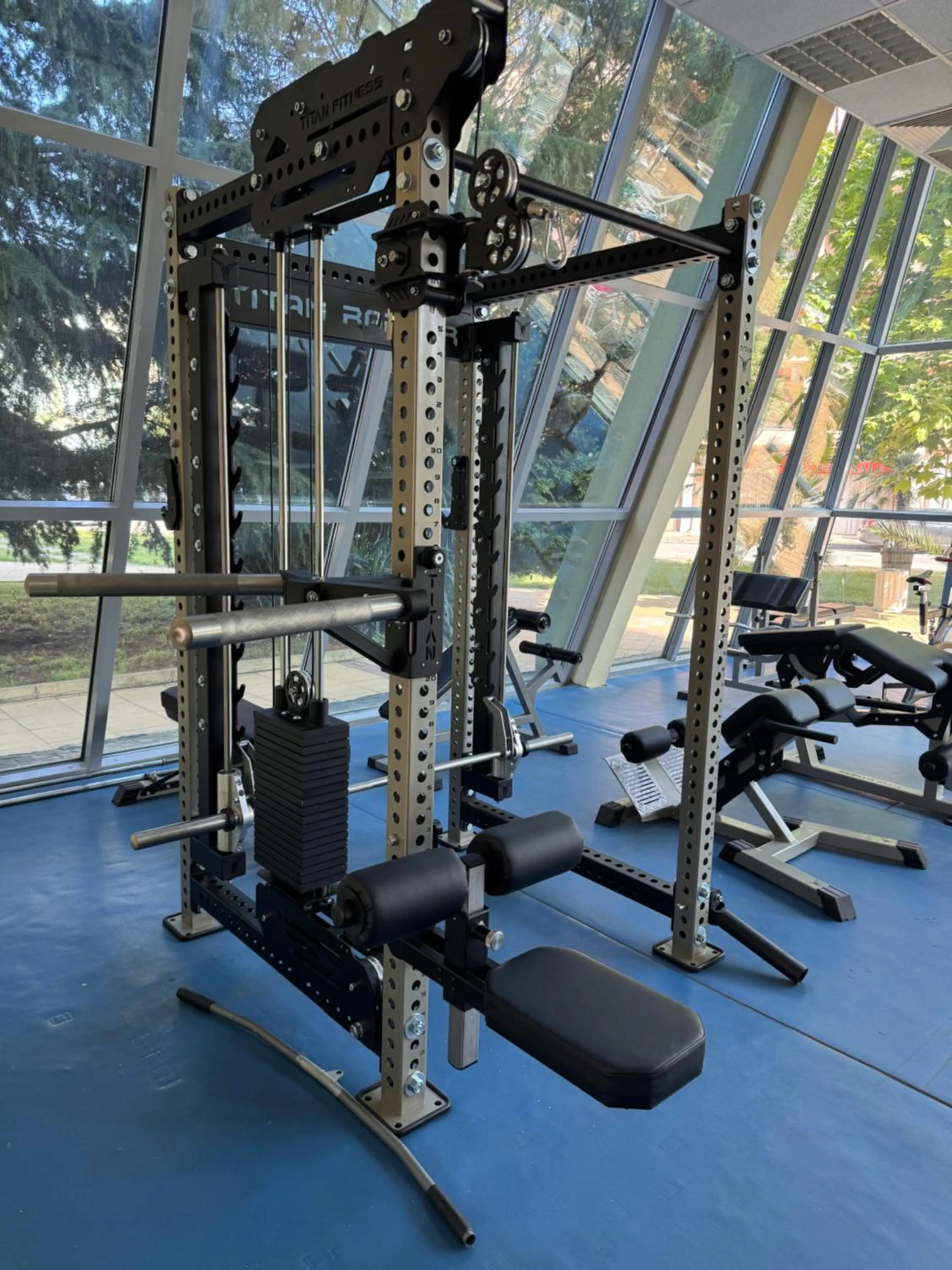 Fitness centre/facilities in Ivana Palace Hotel - Free Parking